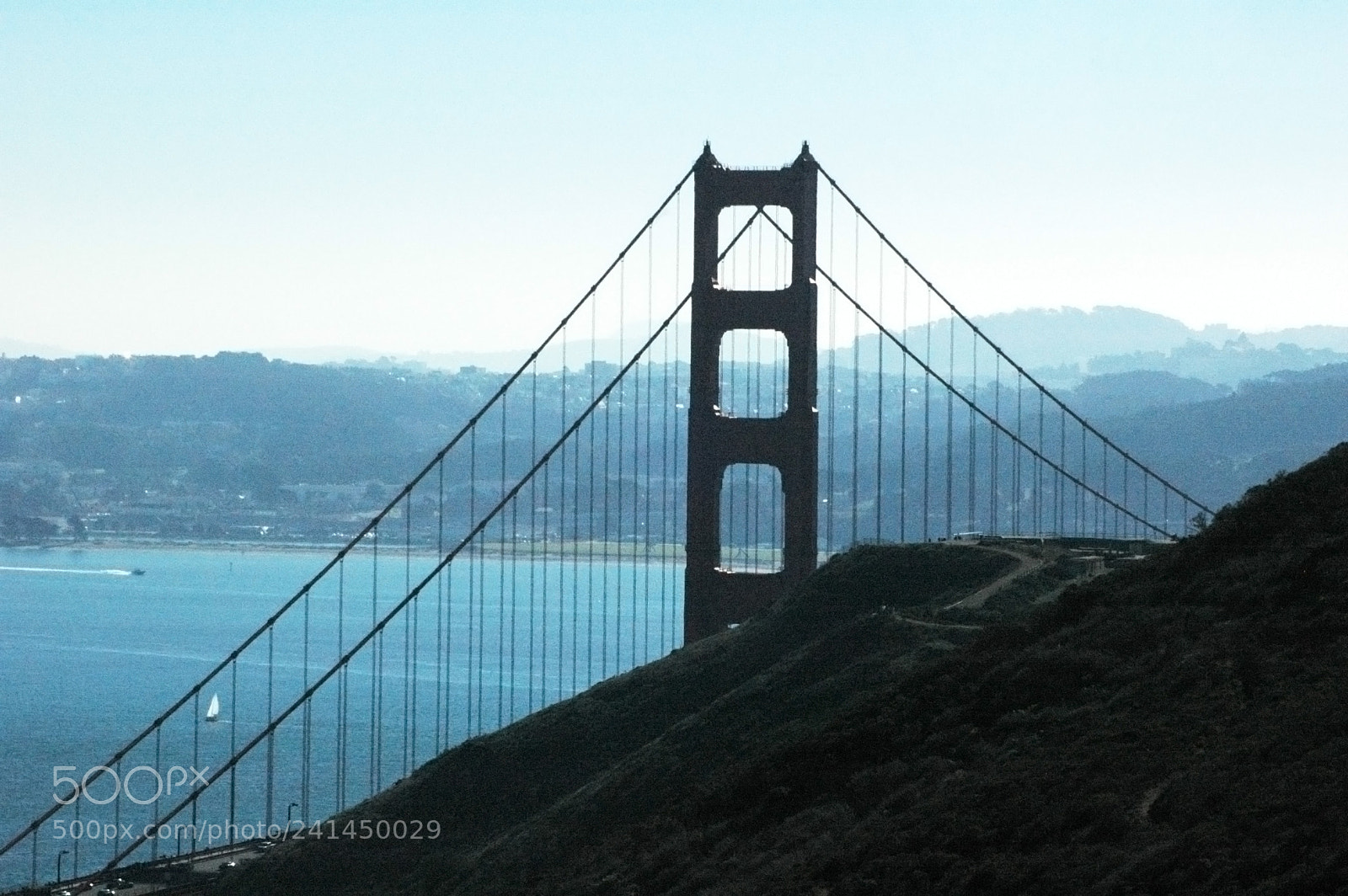 Nikon D70 sample photo. Golden gate bridge 4 photography
