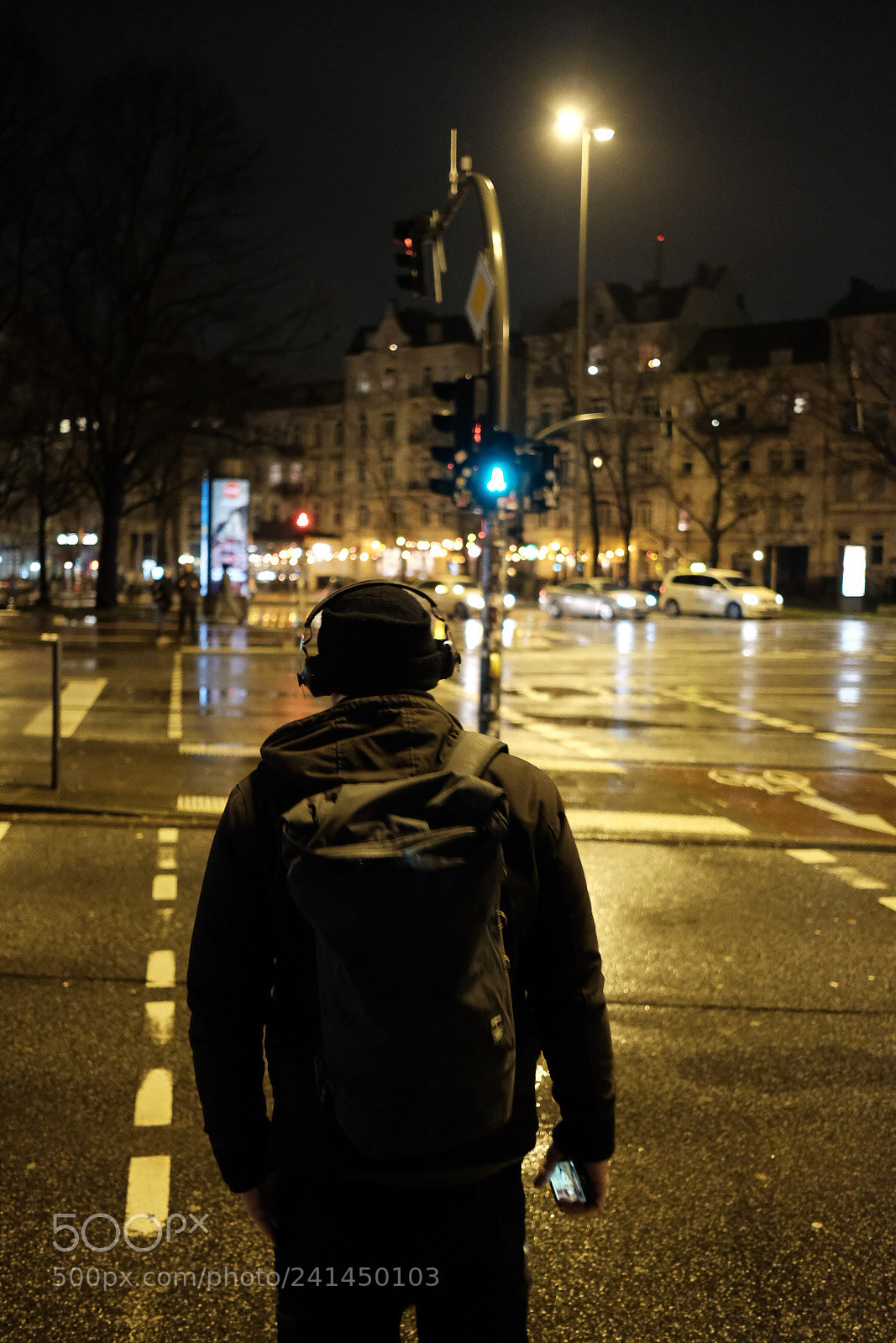 Fujifilm X-Pro2 sample photo. Street lights hamburg sternschanze photography