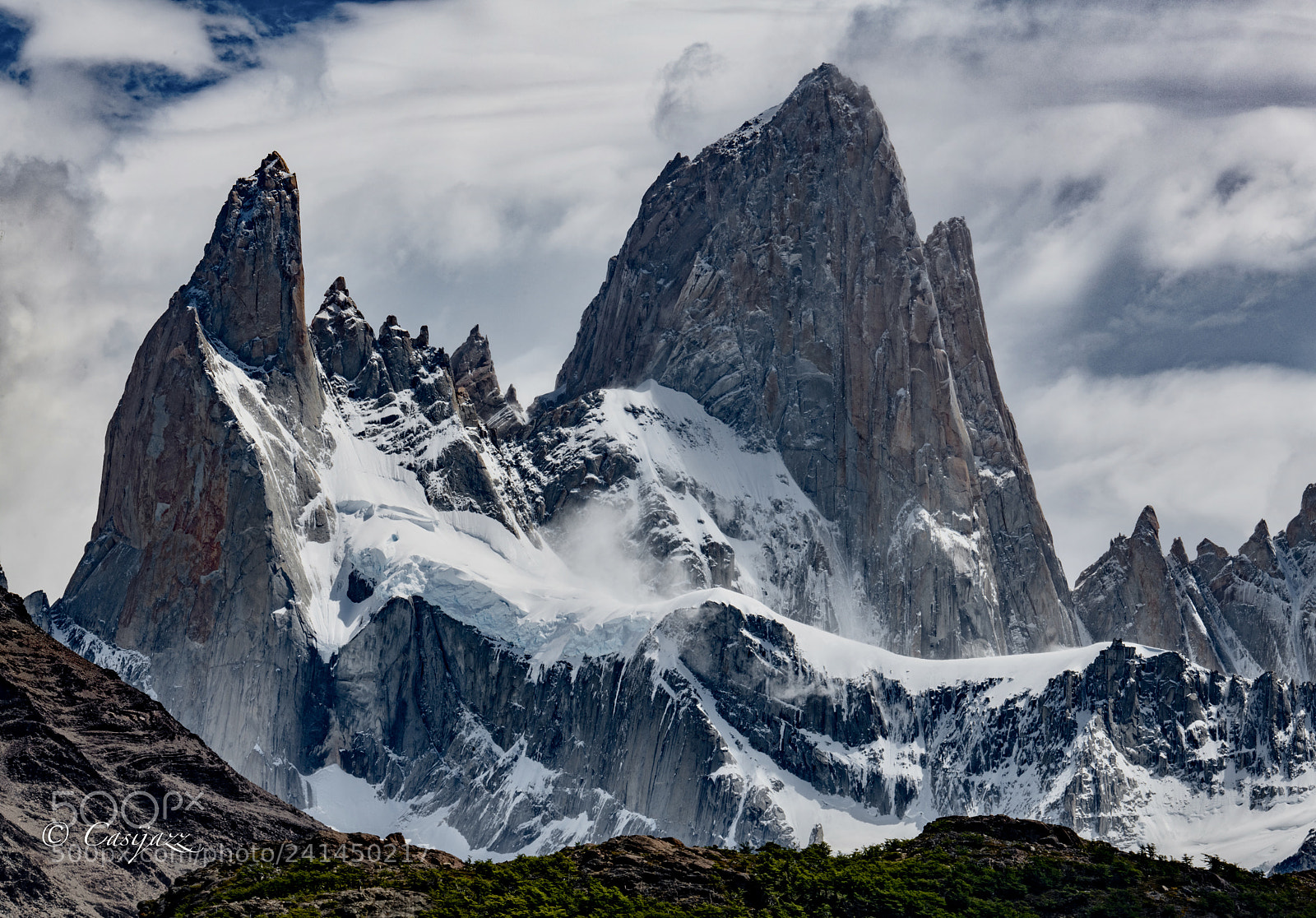 Nikon D850 sample photo. Fitz roy mountain el photography