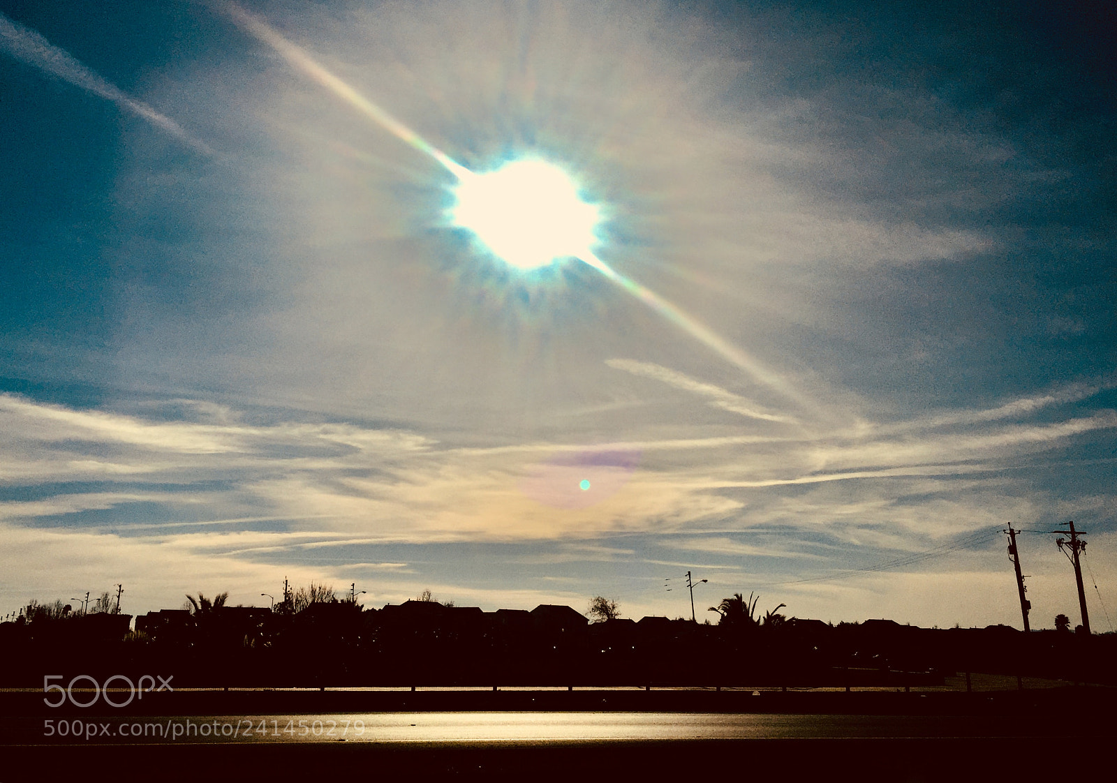 Apple iPhone 6 Plus sample photo. “high sun, blue sky” photography