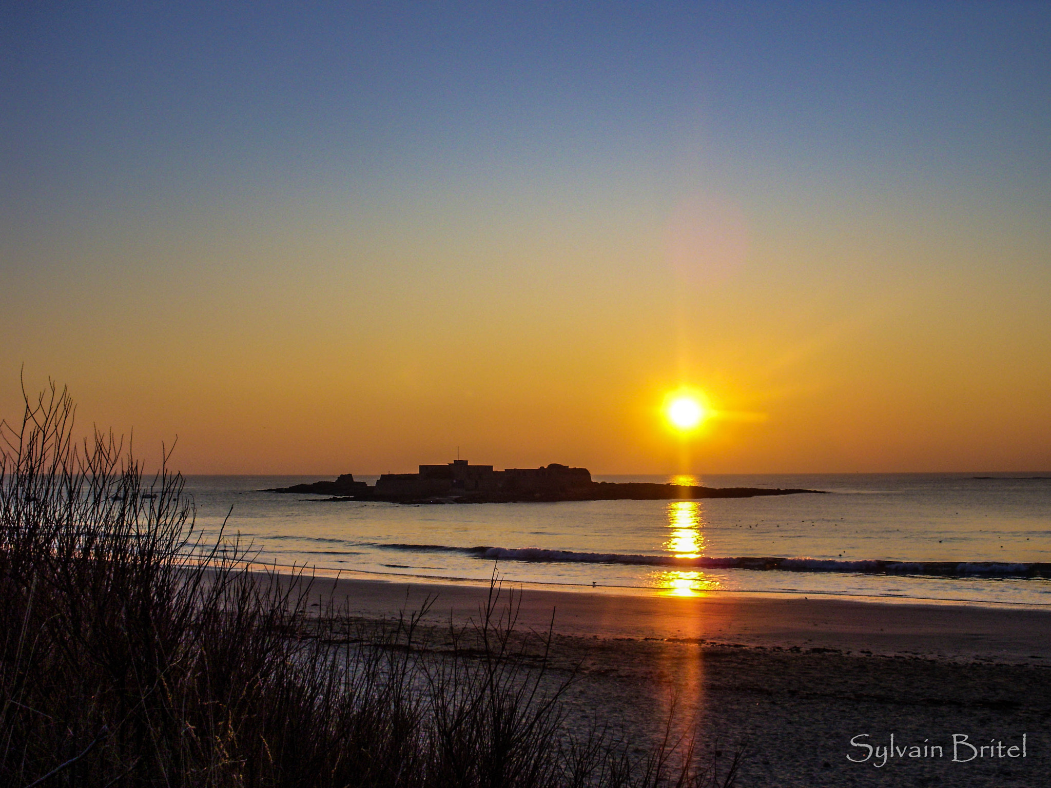 Samsung S1060 sample photo. Coucher de soleil photography