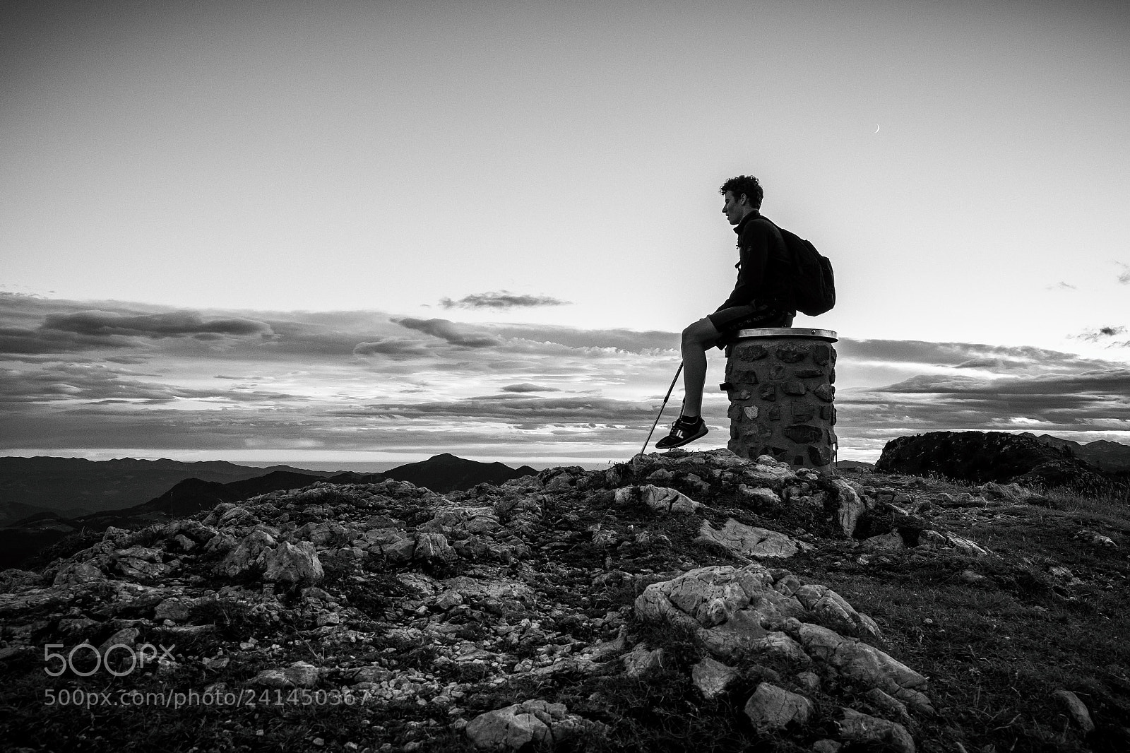 Sony a7 II sample photo. New horizons photography