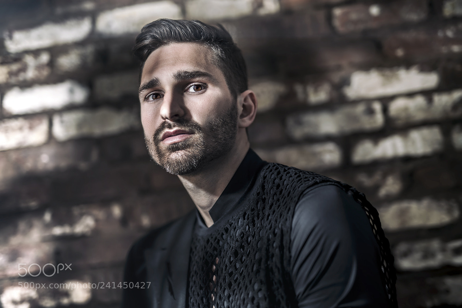 Nikon D850 sample photo. Stare confidence in the photography