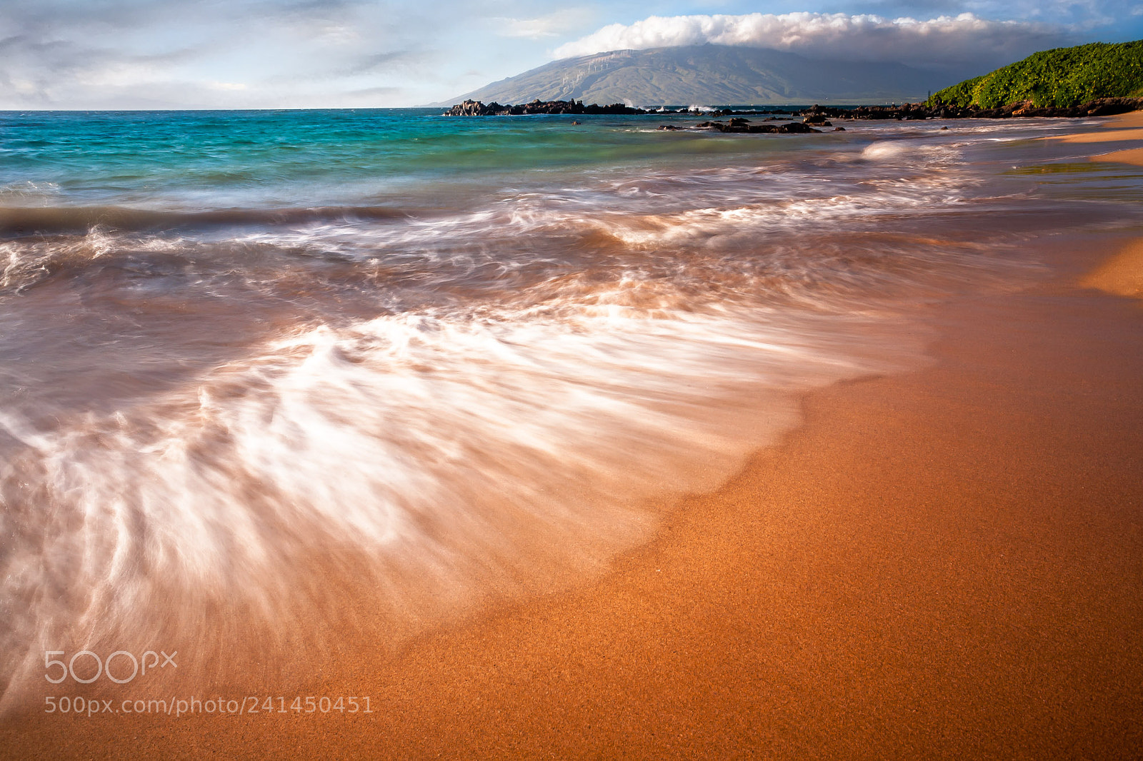 Canon EOS 5D sample photo. Kamaole beach iii photography