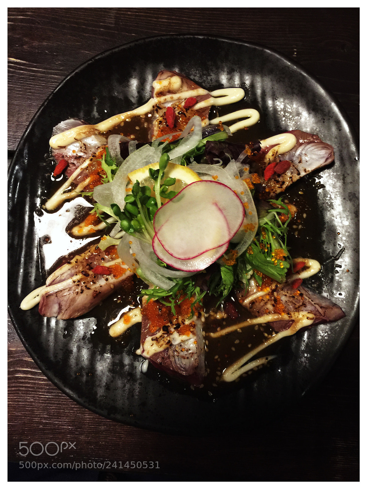 Apple iPhone 6 Plus sample photo. Hamachi yellowtail. photography