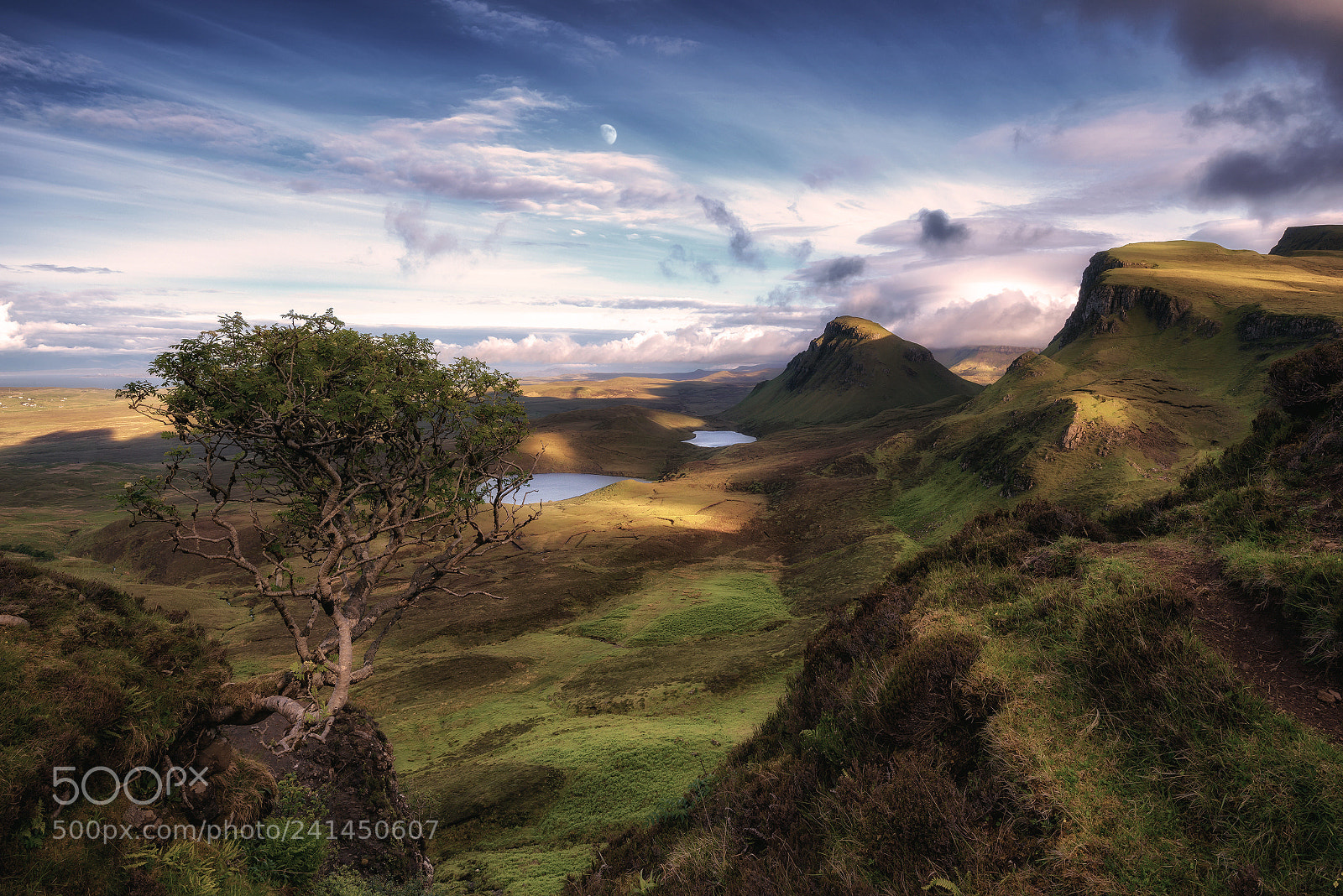 Nikon D800 sample photo. - abendstimmung am quiraing - photography