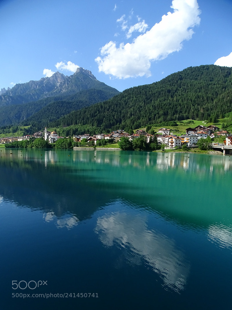 Sony Cyber-shot DSC-HX400V sample photo. Auronzo del cadore photography