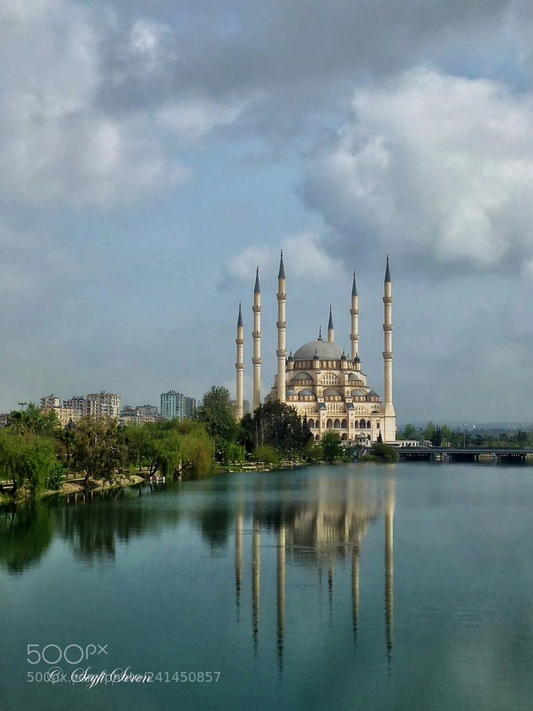 Panasonic Lumix DMC-ZS10 (Lumix DMC-TZ20 / Lumix DMC-TZ22) sample photo. Adana / sabancı cami photography