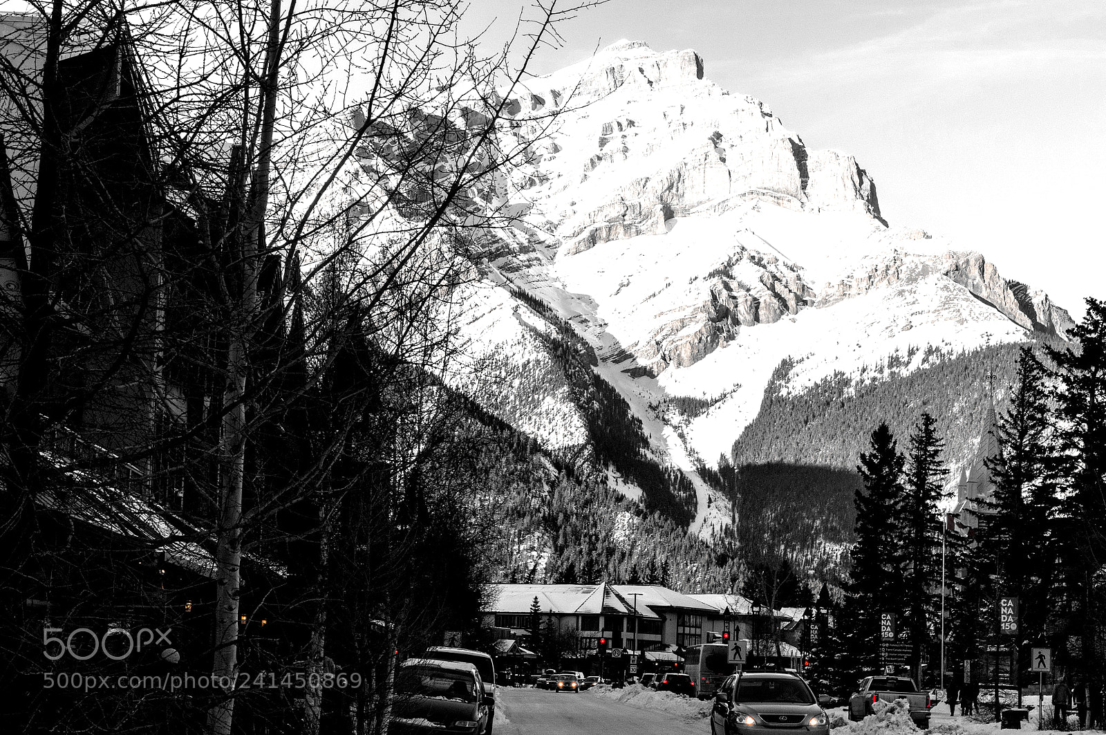 Nikon D300S sample photo. Banff mountains photography