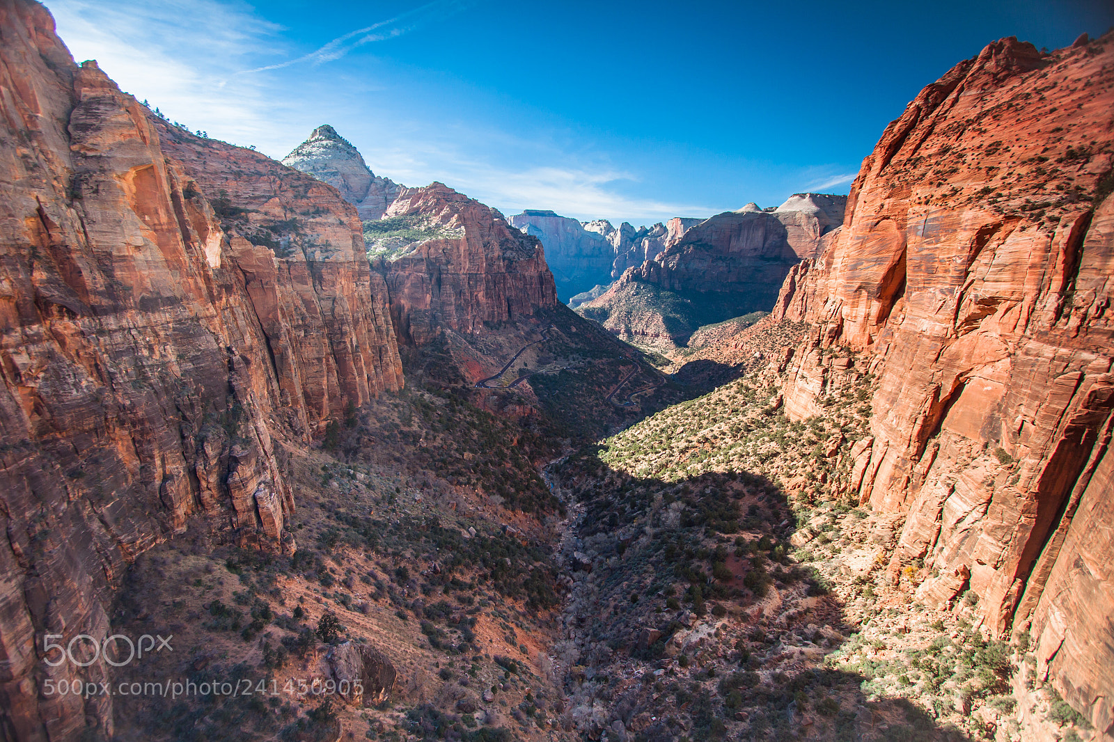 Canon EOS 50D sample photo. Canyon overlook photography