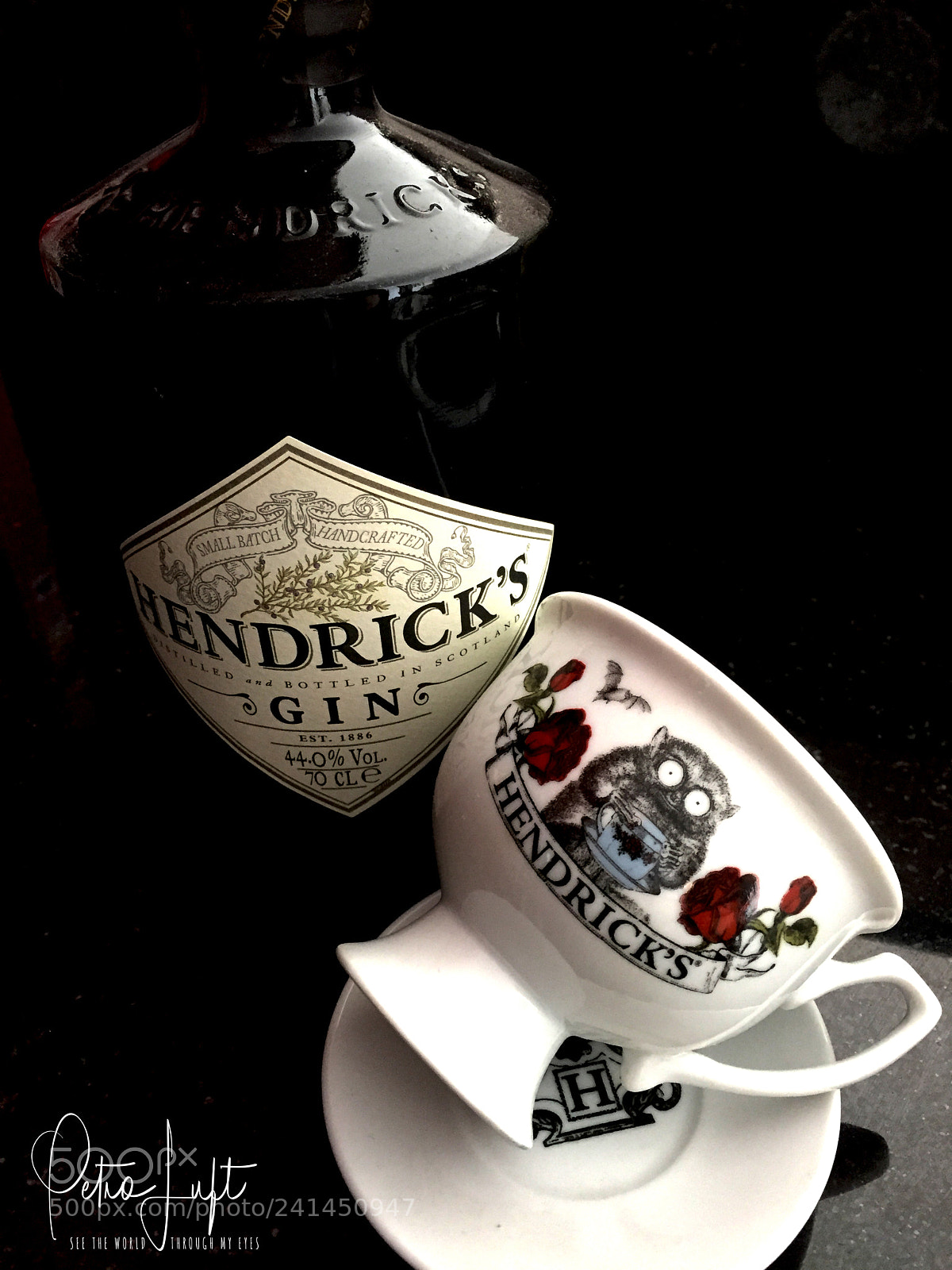 Apple iPhone 6 sample photo. Hendriks gin photography