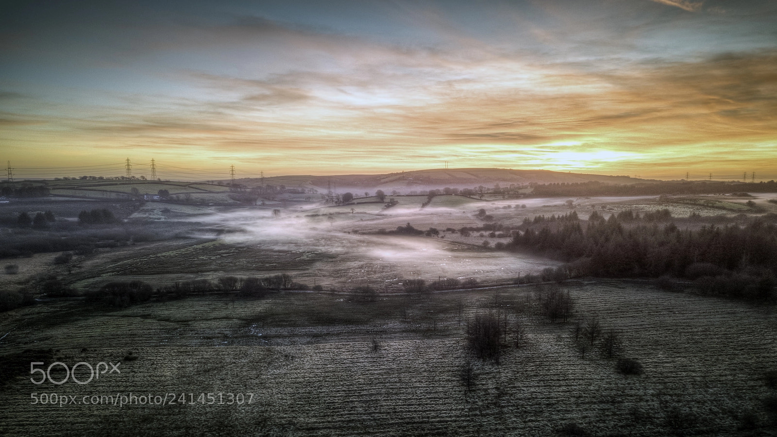 DJI FC220 sample photo. Tumble sunset photography