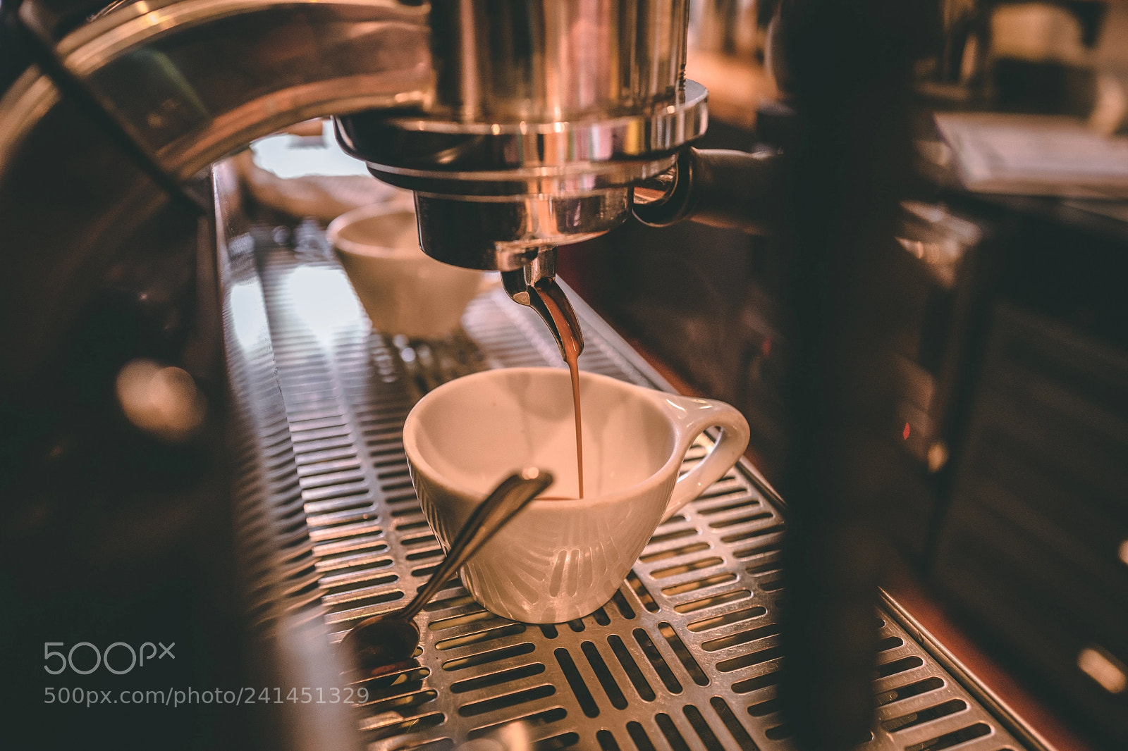Leica Q (Typ 116) sample photo. Coffee shot photography