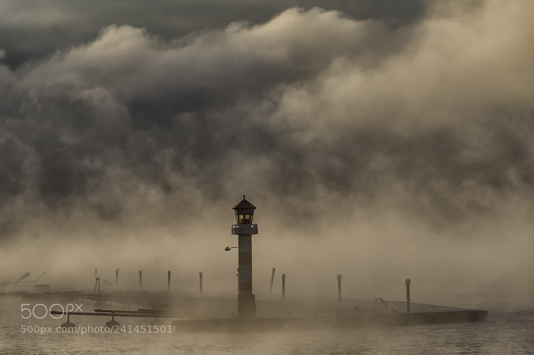Pentax K-3 sample photo. A foggy notion photography
