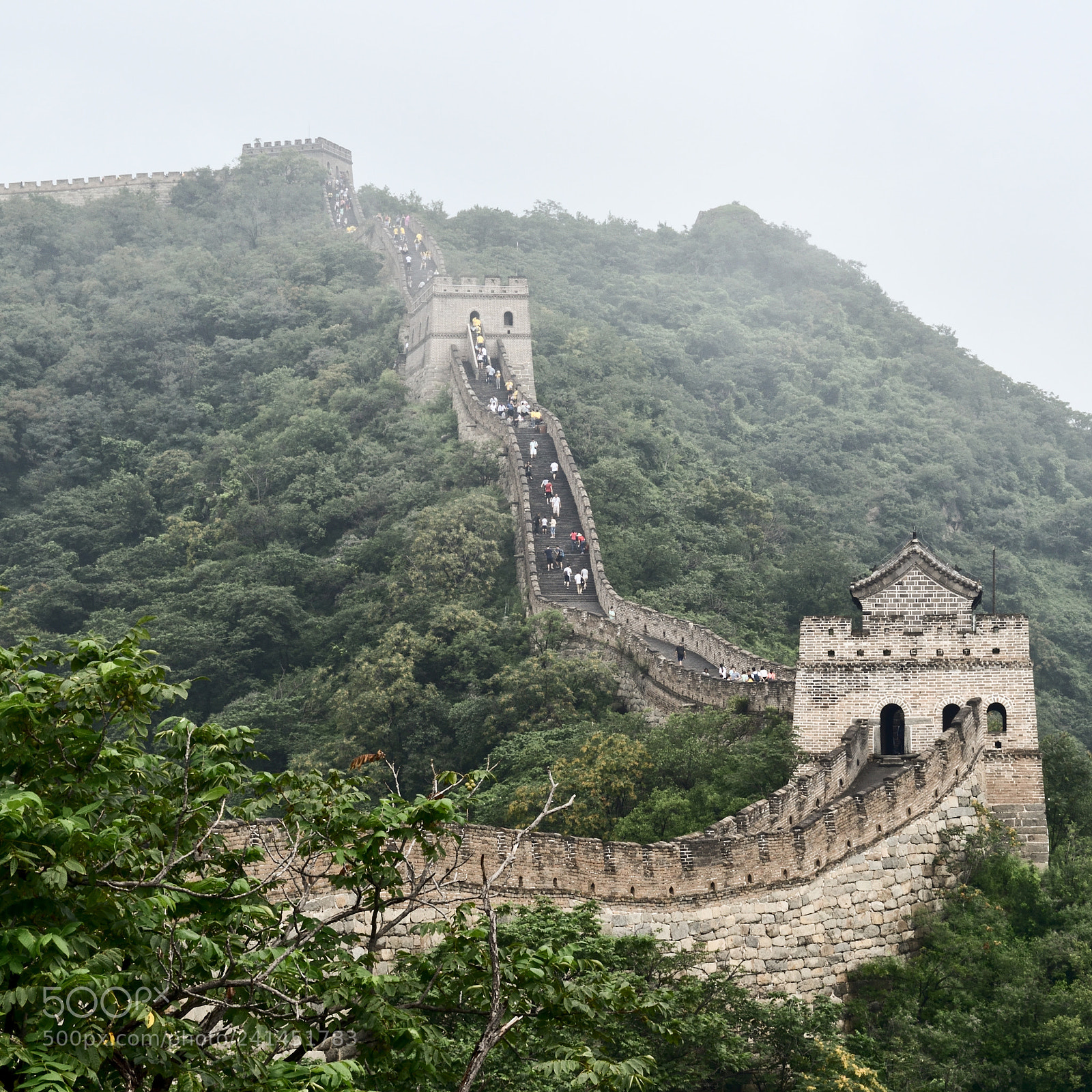 Nikon D5500 sample photo. The great wall photography