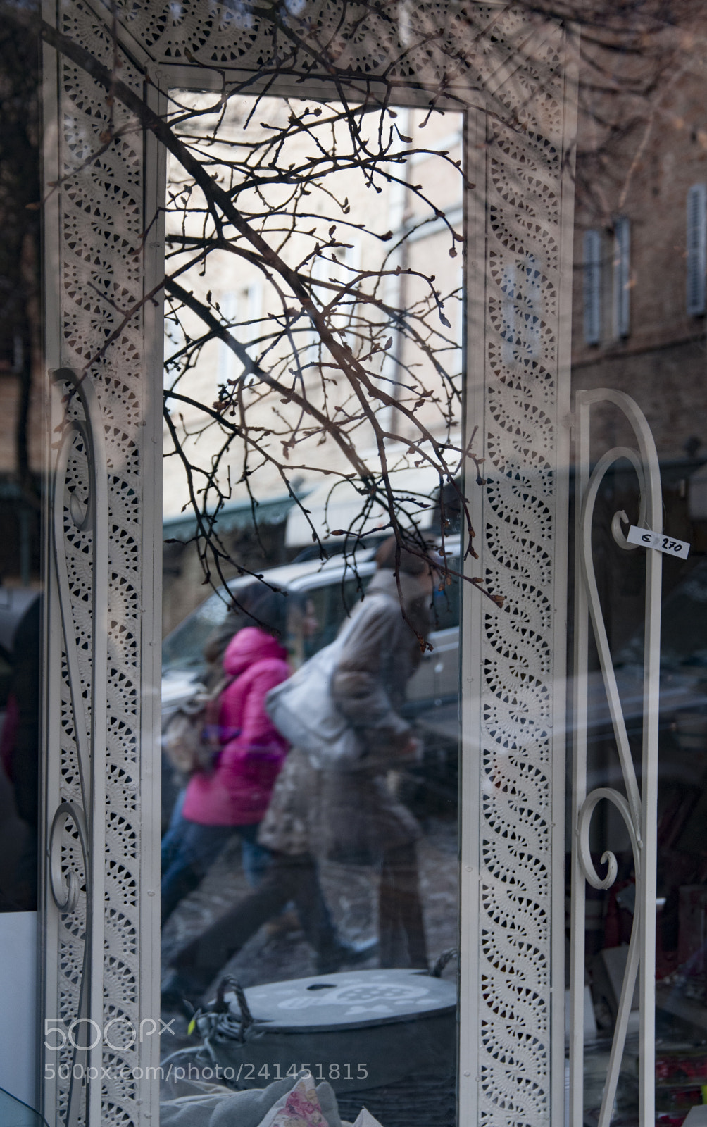 Nikon D300 sample photo. Riflessi e specchio photography
