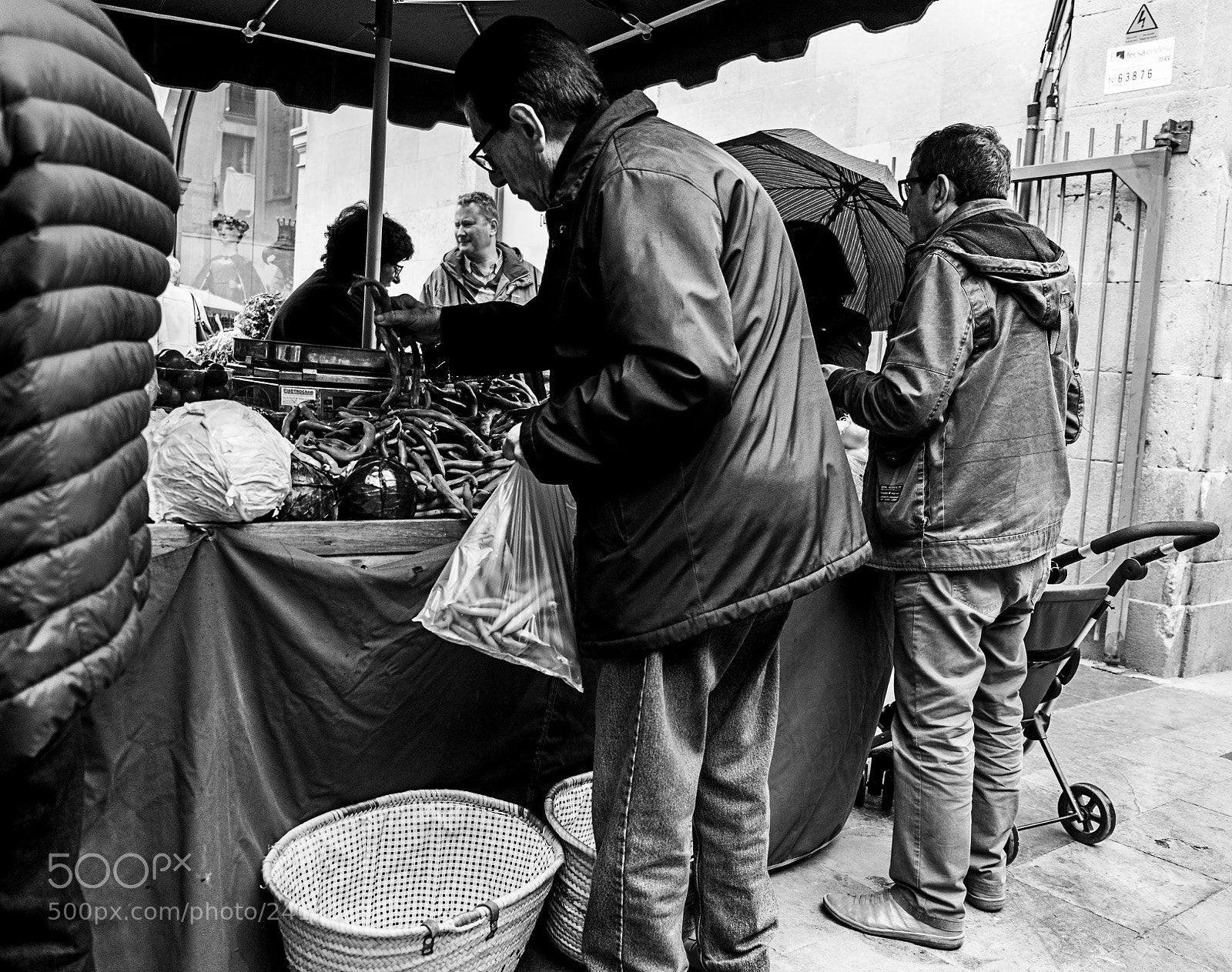 Fujifilm X-T10 sample photo. Vegetables in barcalona... photography