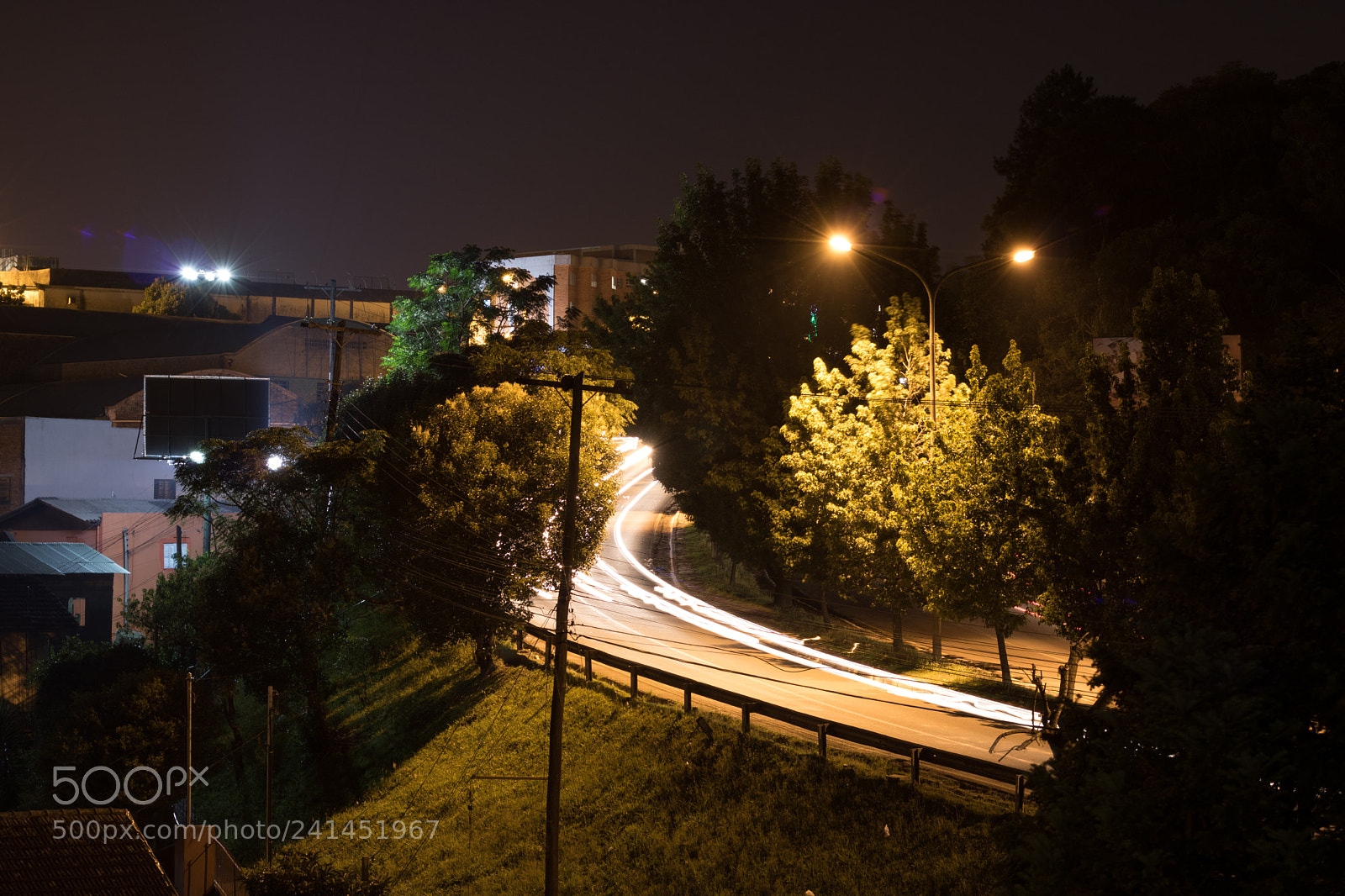 Canon EOS 750D (EOS Rebel T6i / EOS Kiss X8i) sample photo. Night lights photography