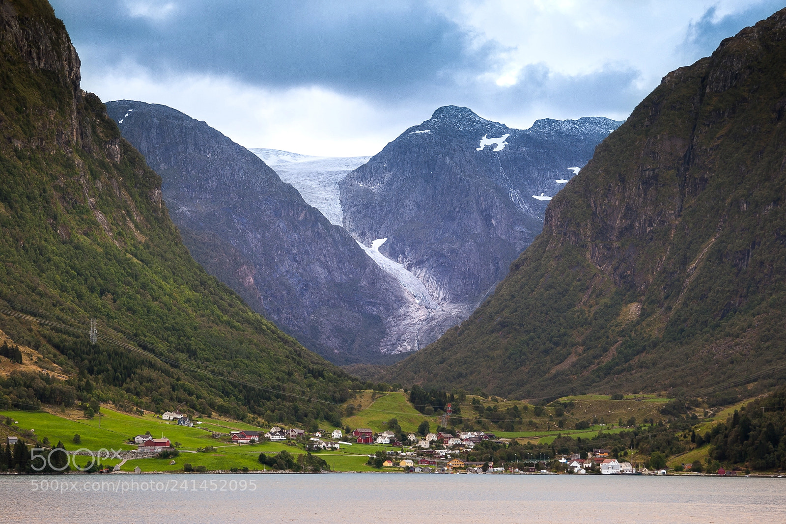 Canon EOS 20D sample photo. Sundal and bondhusdalen photography