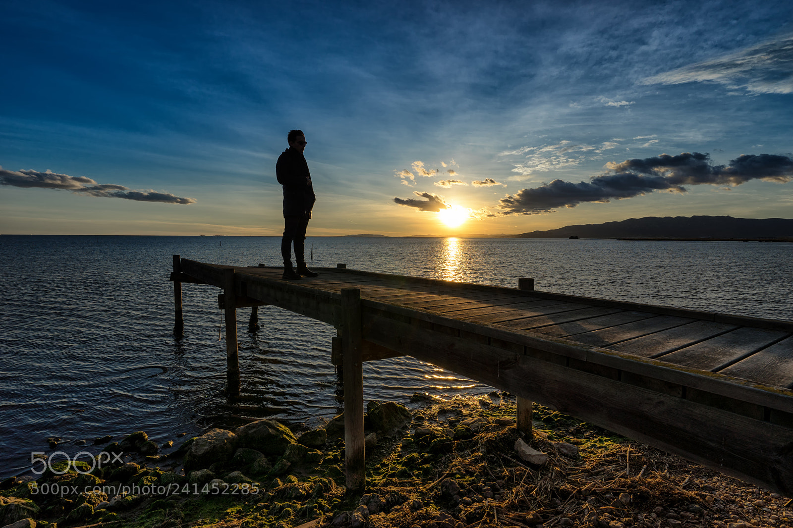 Sony a7 II sample photo. On the pier photography