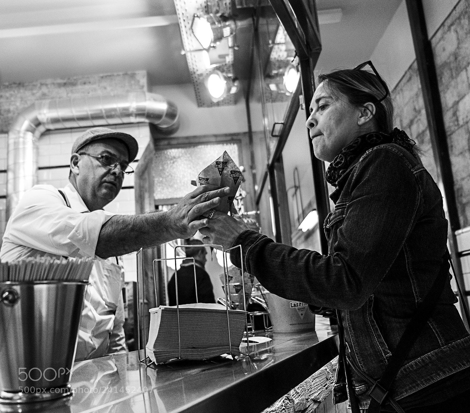 Fujifilm X-T10 sample photo. Las fritas in barcalona... photography