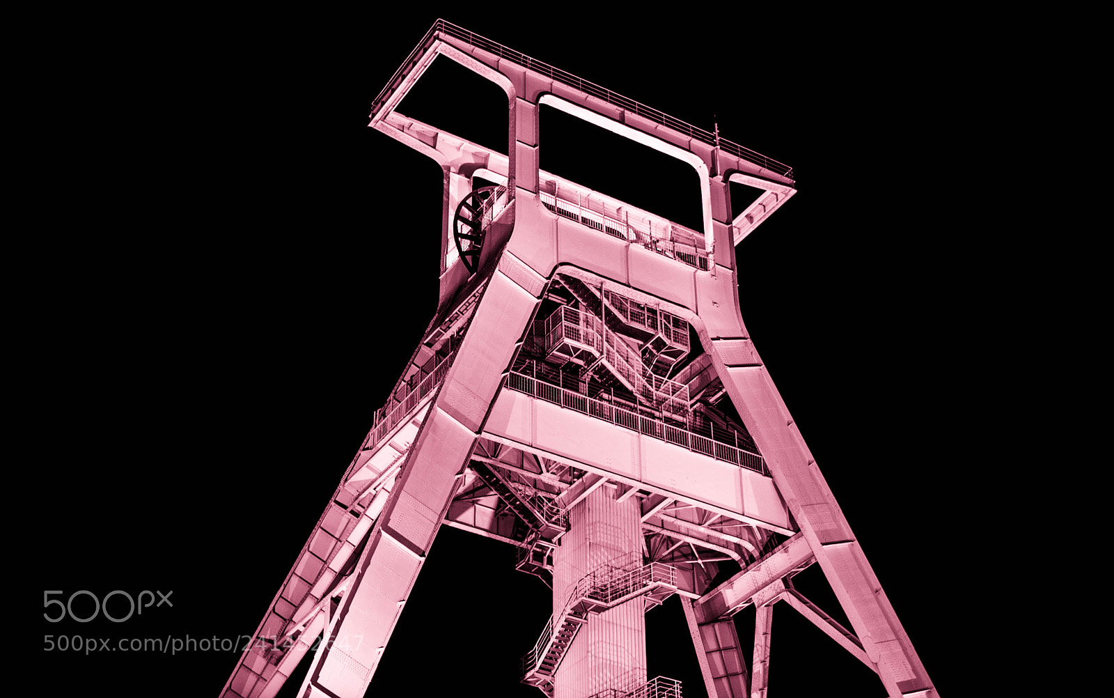 Sony Alpha DSLR-A200 sample photo. Zollverein photography