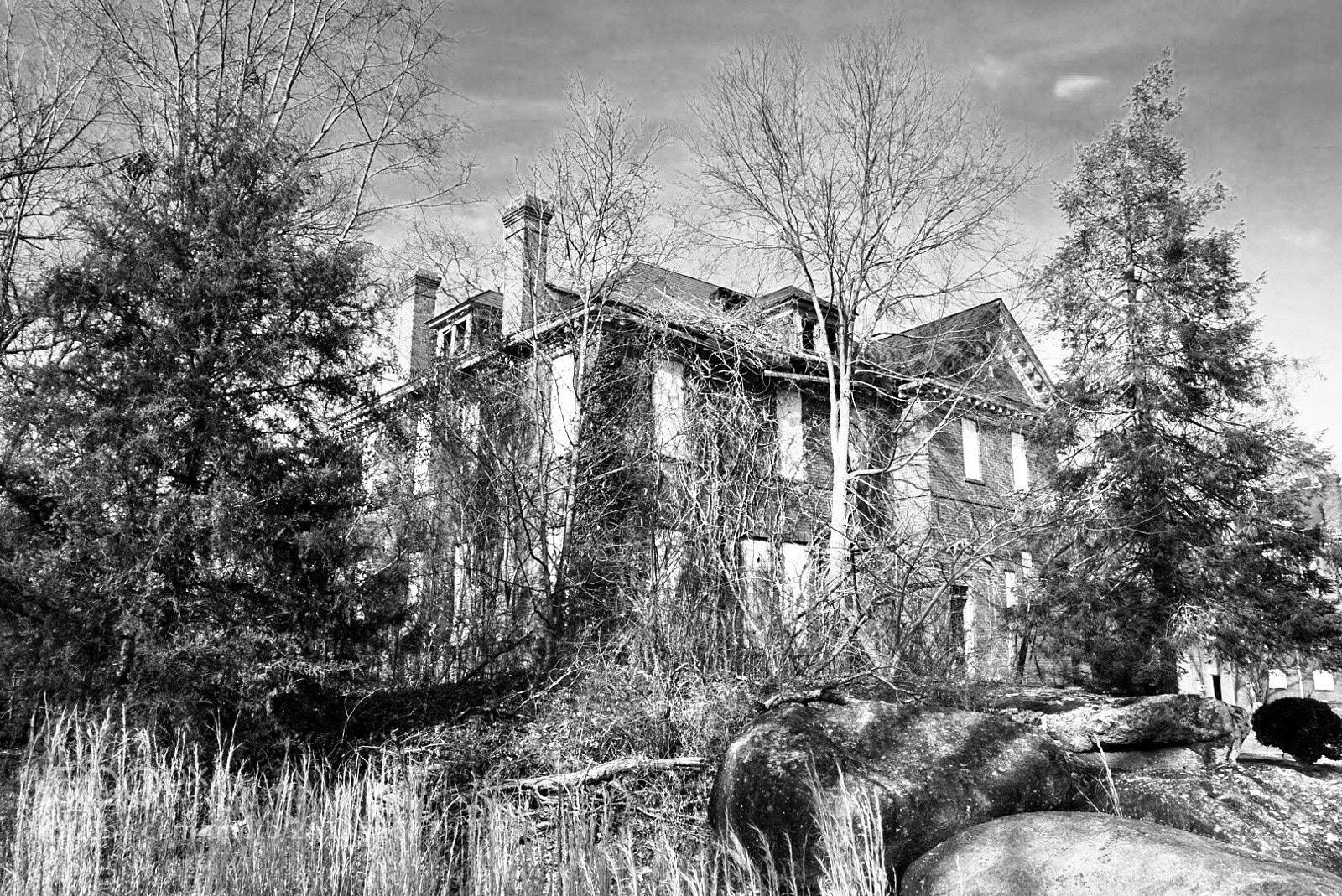Sony Alpha a5000 (ILCE 5000) sample photo. Abandoned photography