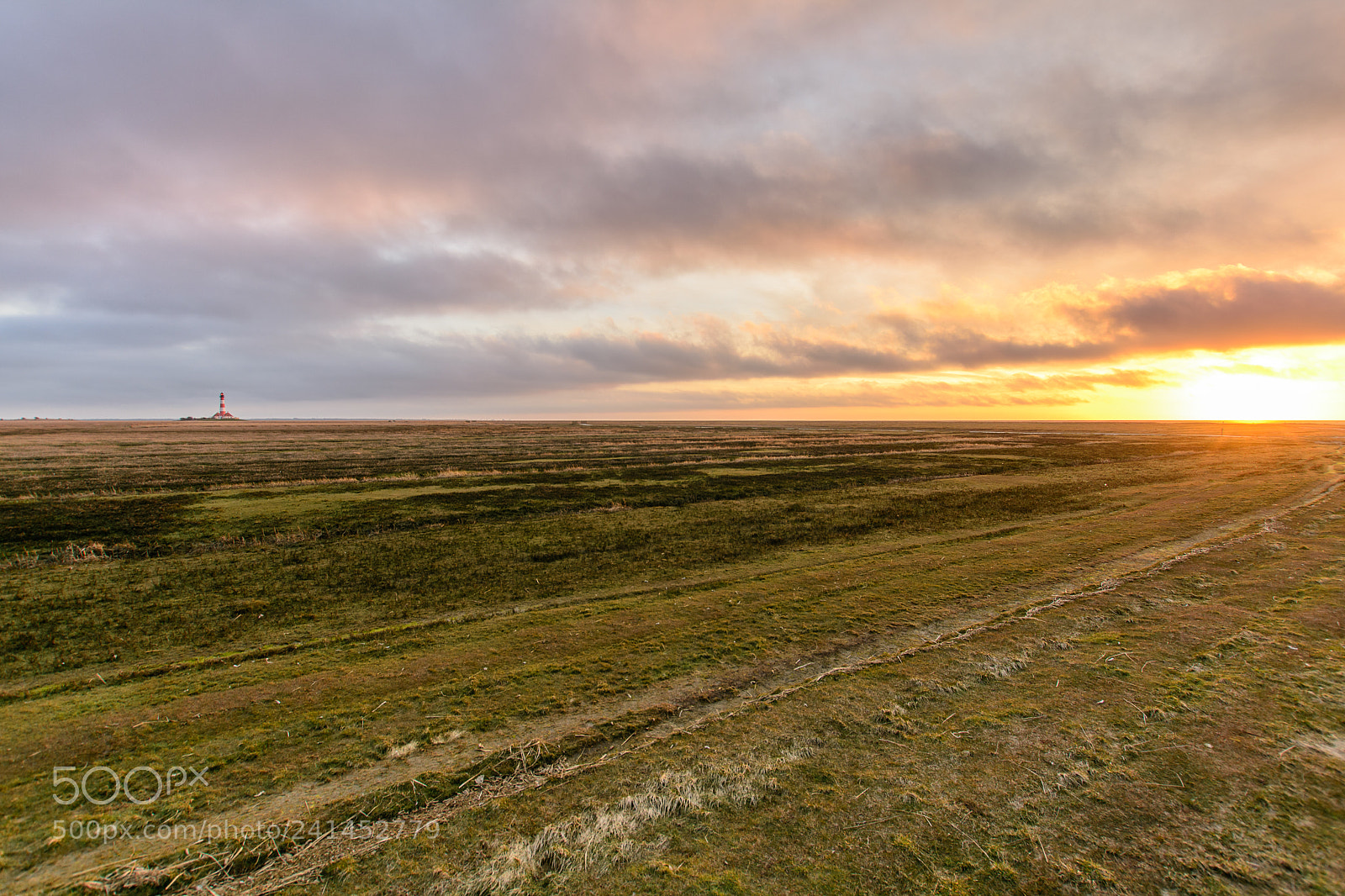 Nikon D7100 sample photo. Westerhever lighthouse photography