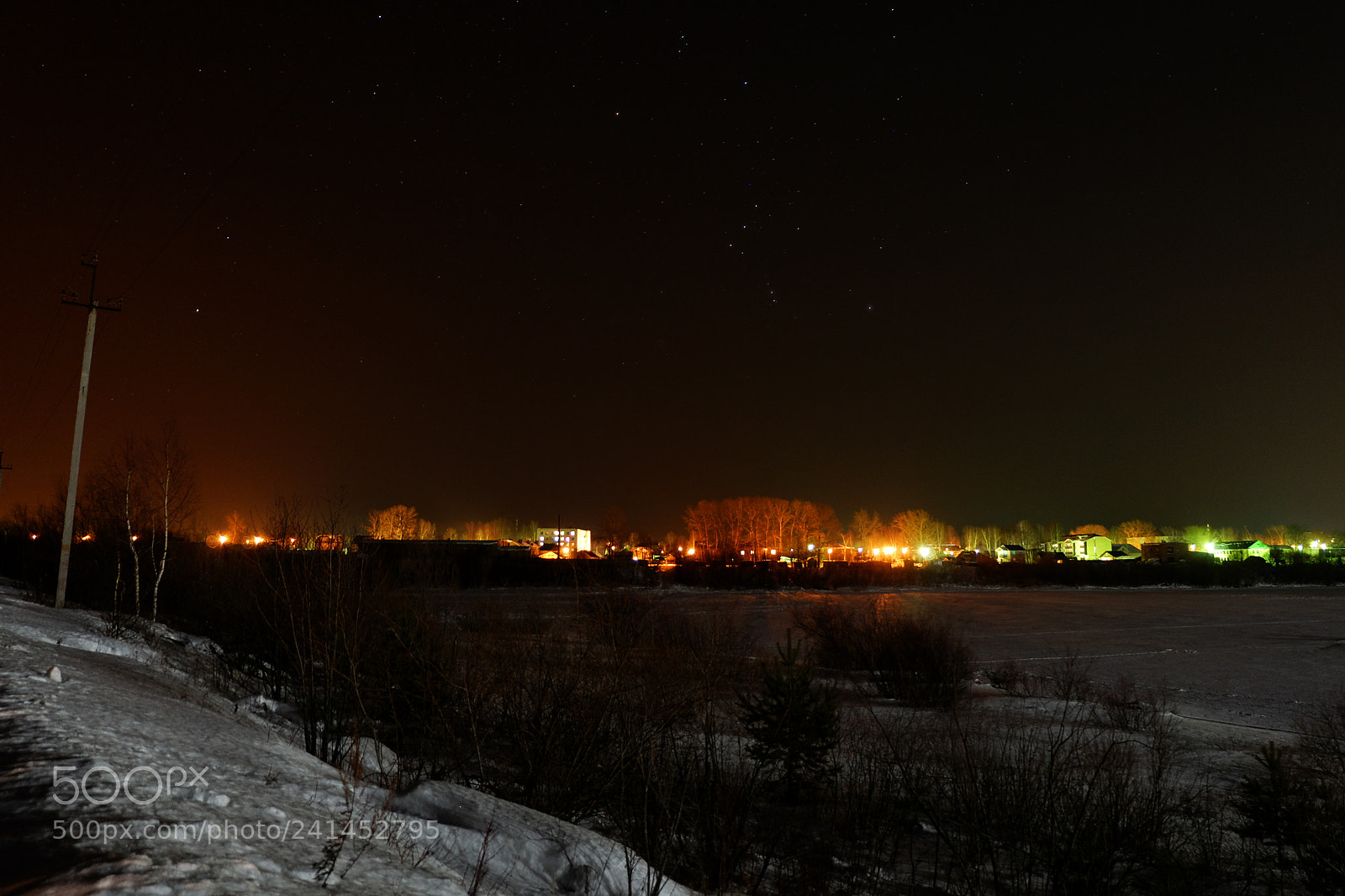 Fujifilm X-A10 sample photo. Night photography