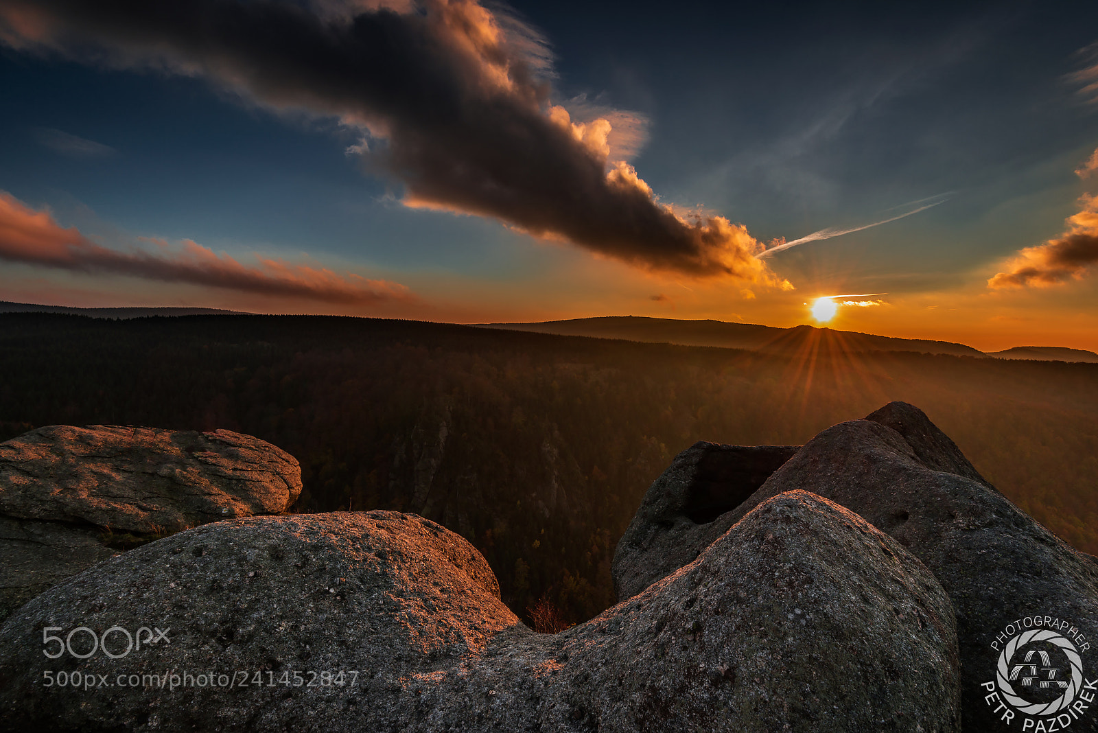 Nikon D800 sample photo. Sunset at the fr photography