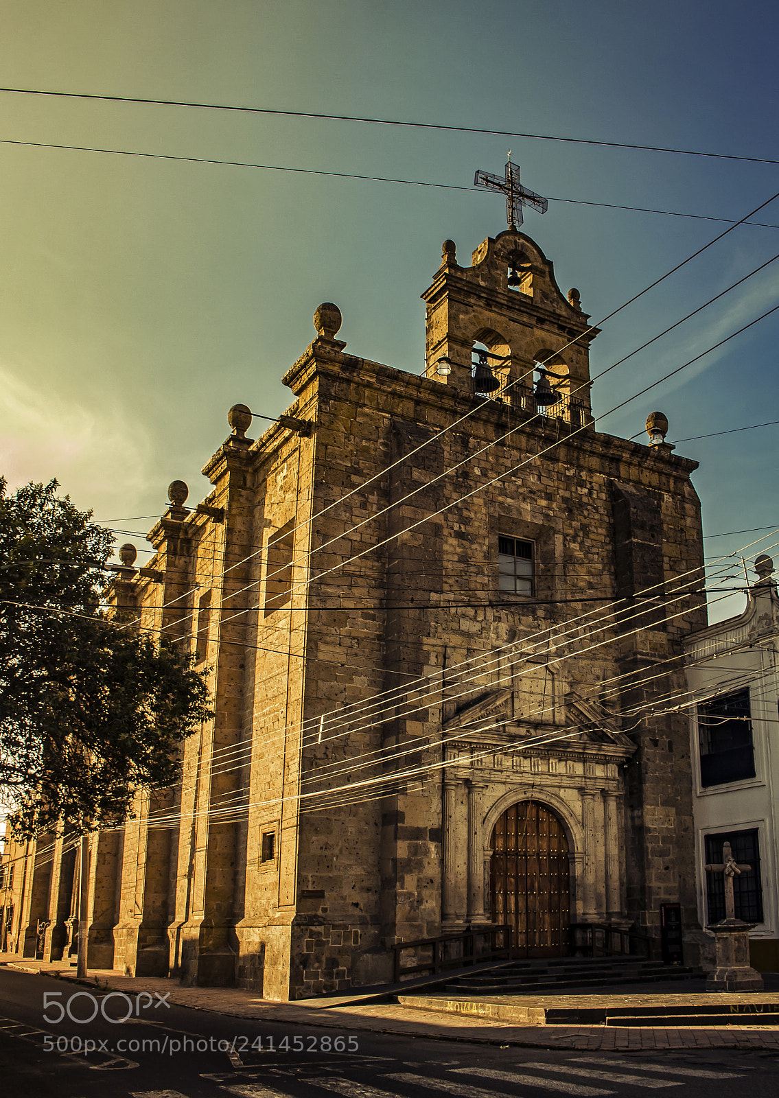 Canon EOS 700D (EOS Rebel T5i / EOS Kiss X7i) sample photo. Iglesia en guadalajara photography