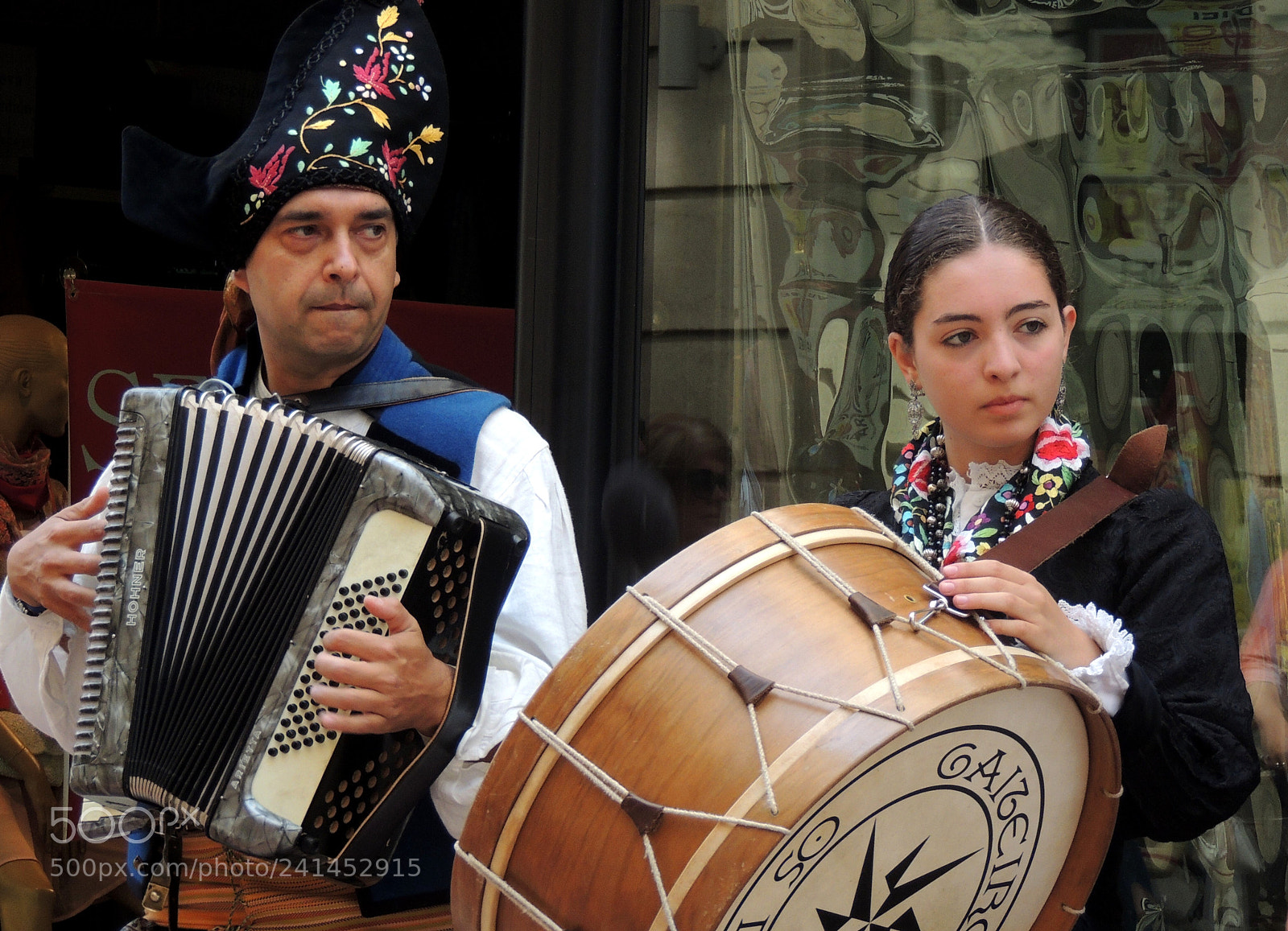 Nikon Coolpix P510 sample photo. Fiestas de la peregrina photography