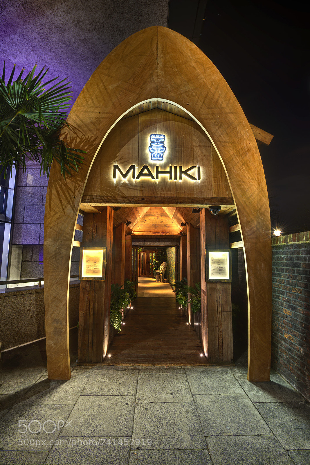 Nikon D800 sample photo. Mahiki kensington london photography