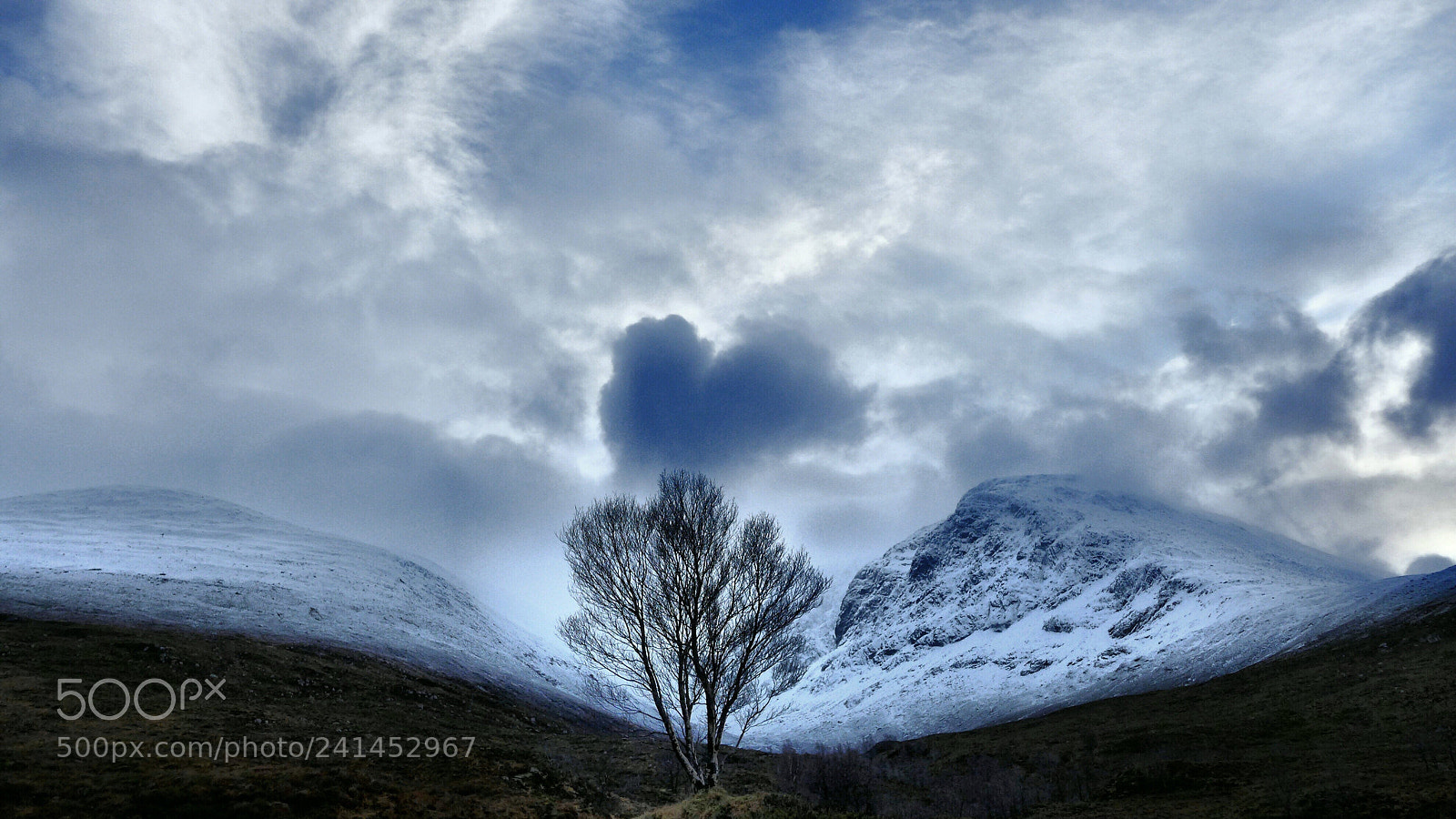 Panasonic Lumix DMC-LX7 sample photo. Snow line photography