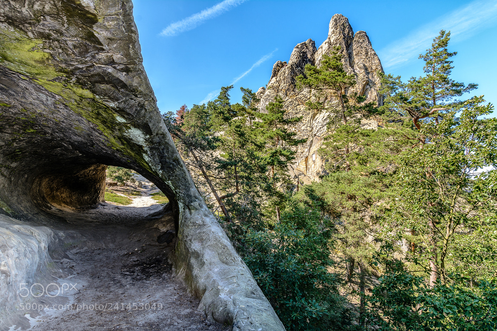 Nikon D7100 sample photo. Harz teufelsmauer photography