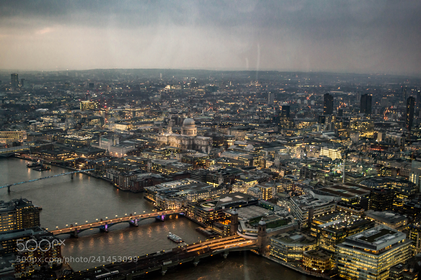 Nikon D3200 sample photo. Good night london photography