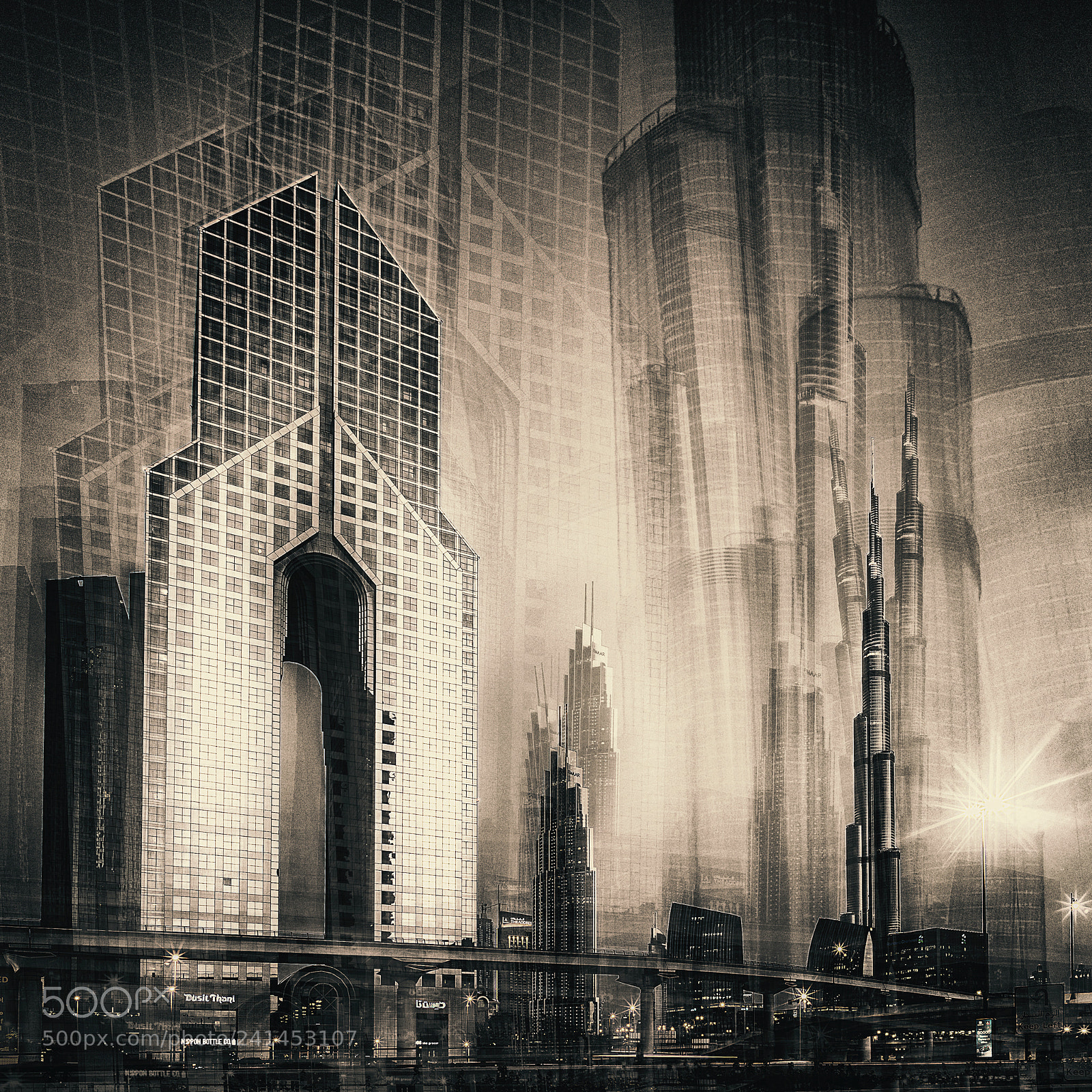 Sony a7 sample photo. Megacity photography