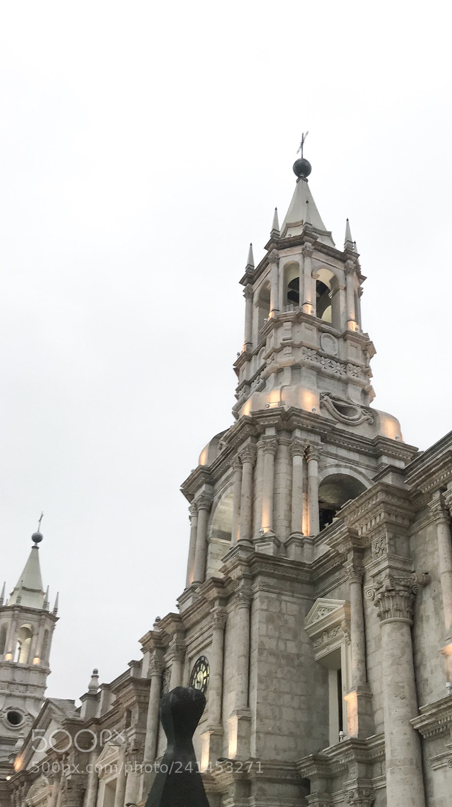 Apple iPhone 7 sample photo. Catedral de arequipa photography