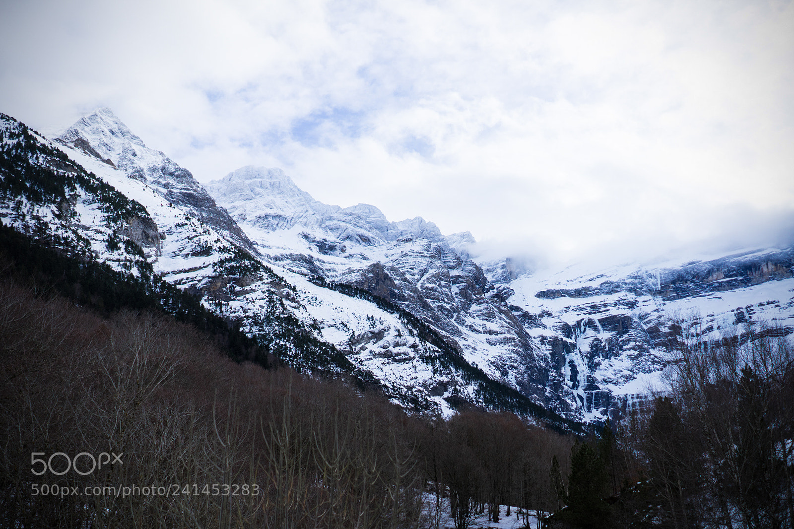 Sony a7 sample photo. Cirque de gavarnie photography