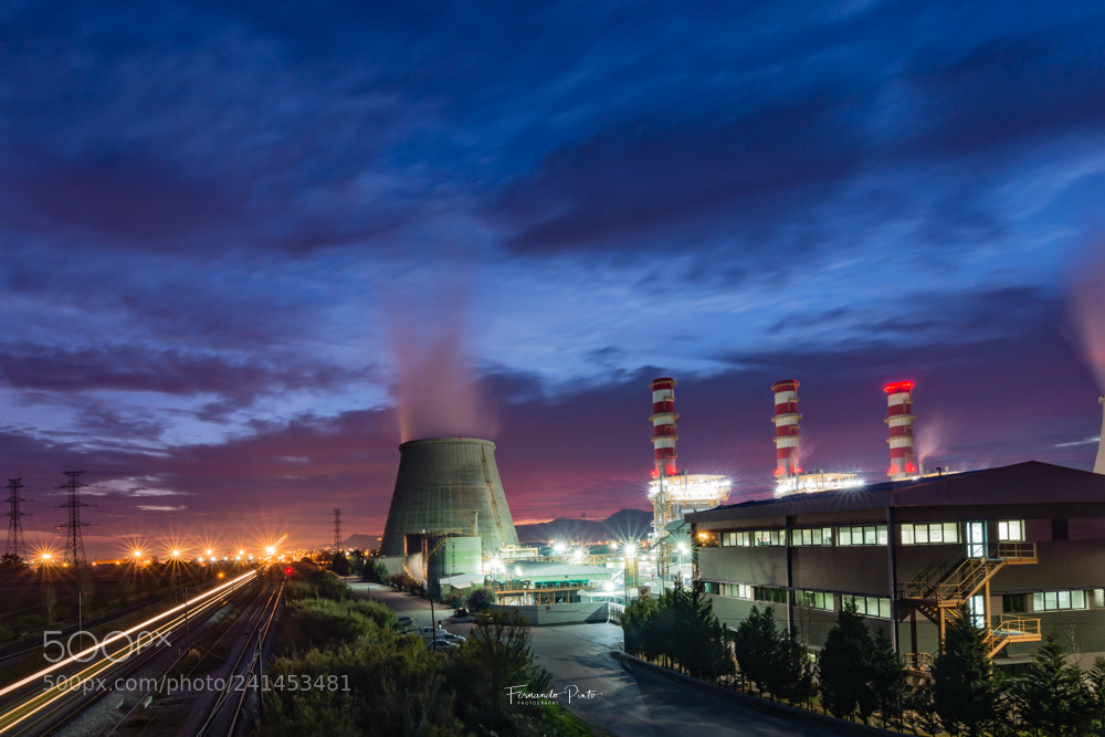 Nikon D7100 sample photo. Industrial ligths #3 photography