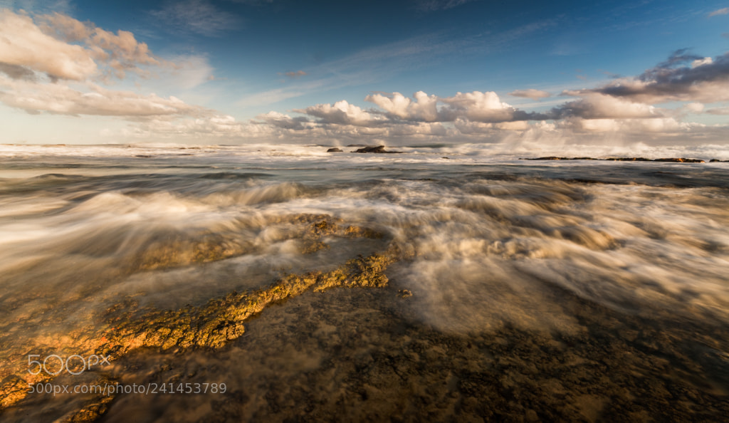 Canon EOS-1D X Mark II sample photo. Slow waters at kenton photography
