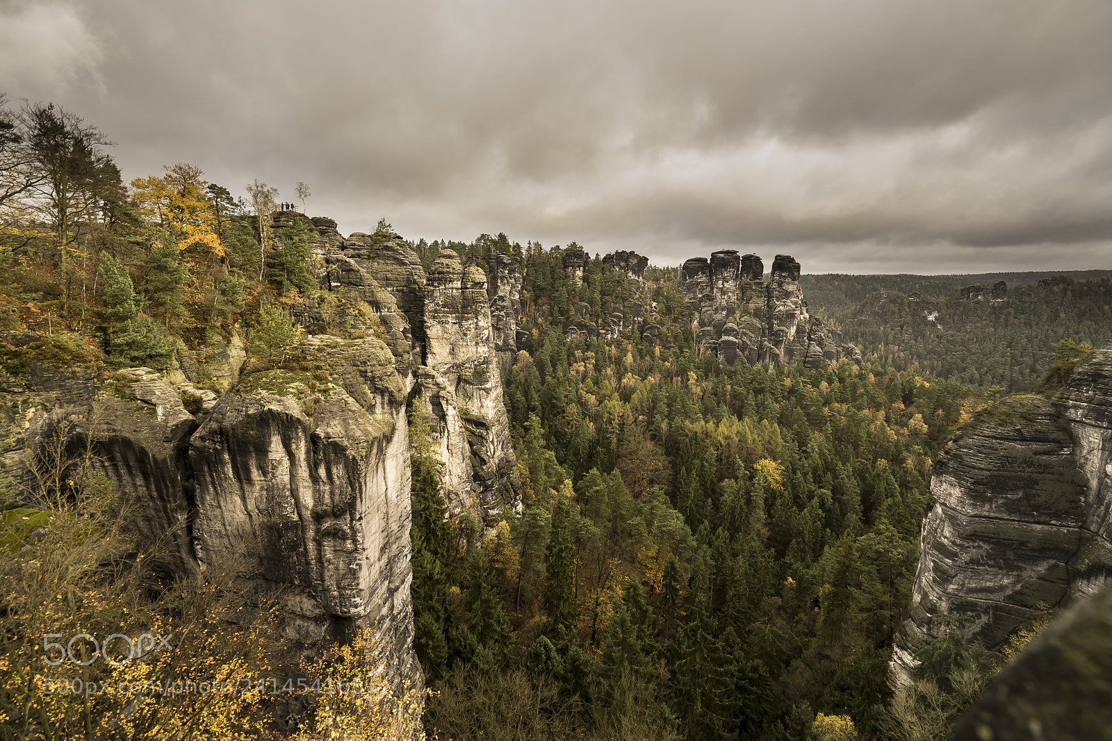 Sony a7 II sample photo. Rock's around bastei area () photography