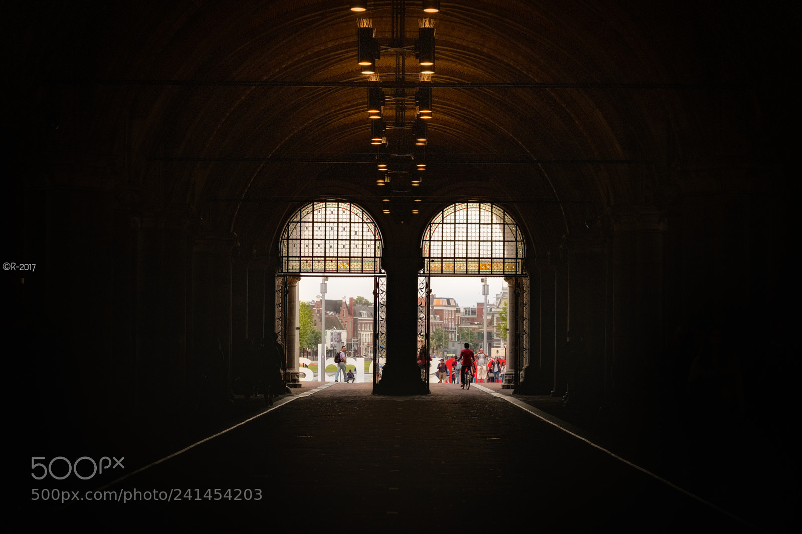 Fujifilm X-Pro2 sample photo. Tunnel photography