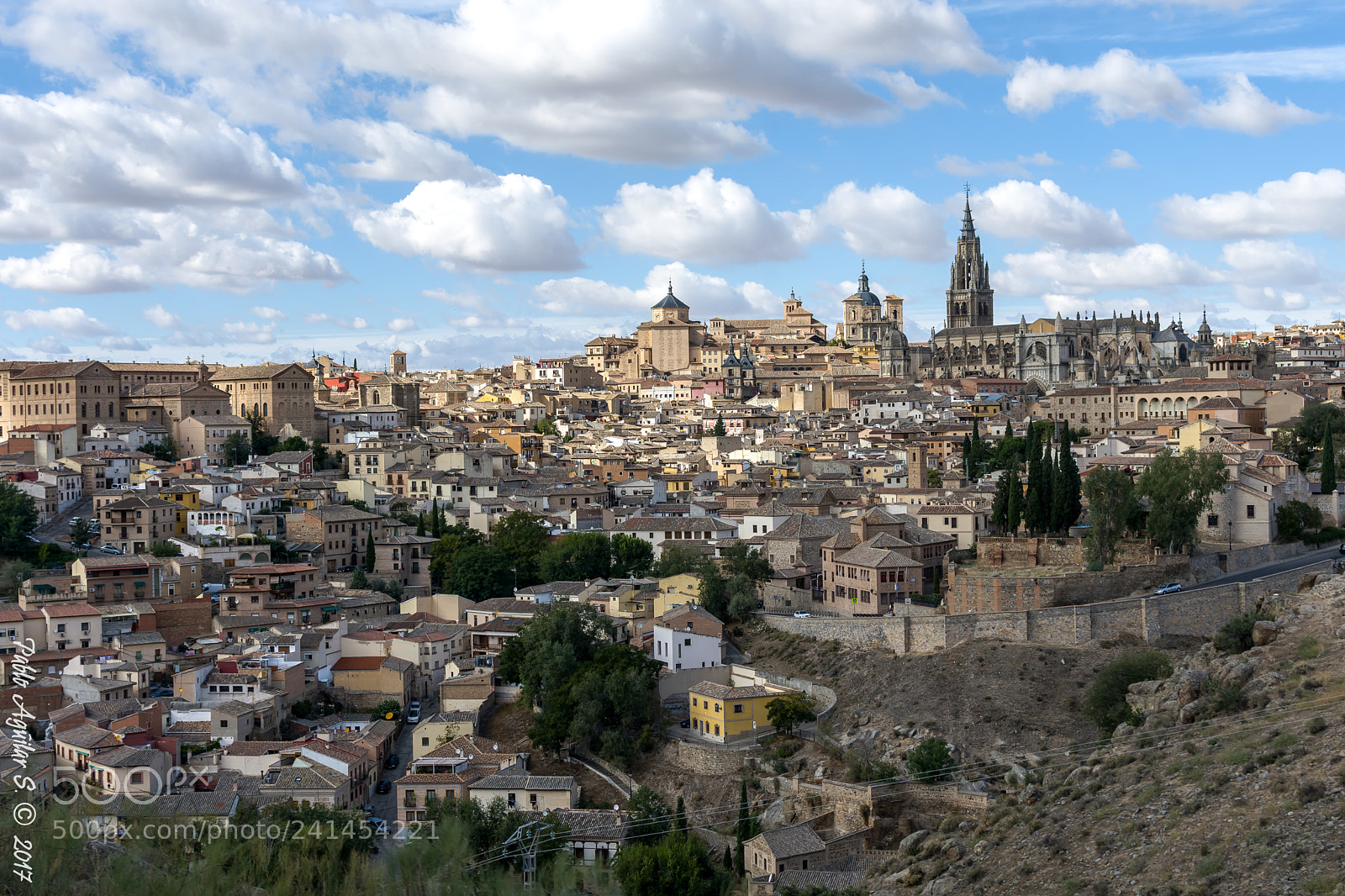 Nikon D7200 sample photo. Una vista de toledo photography