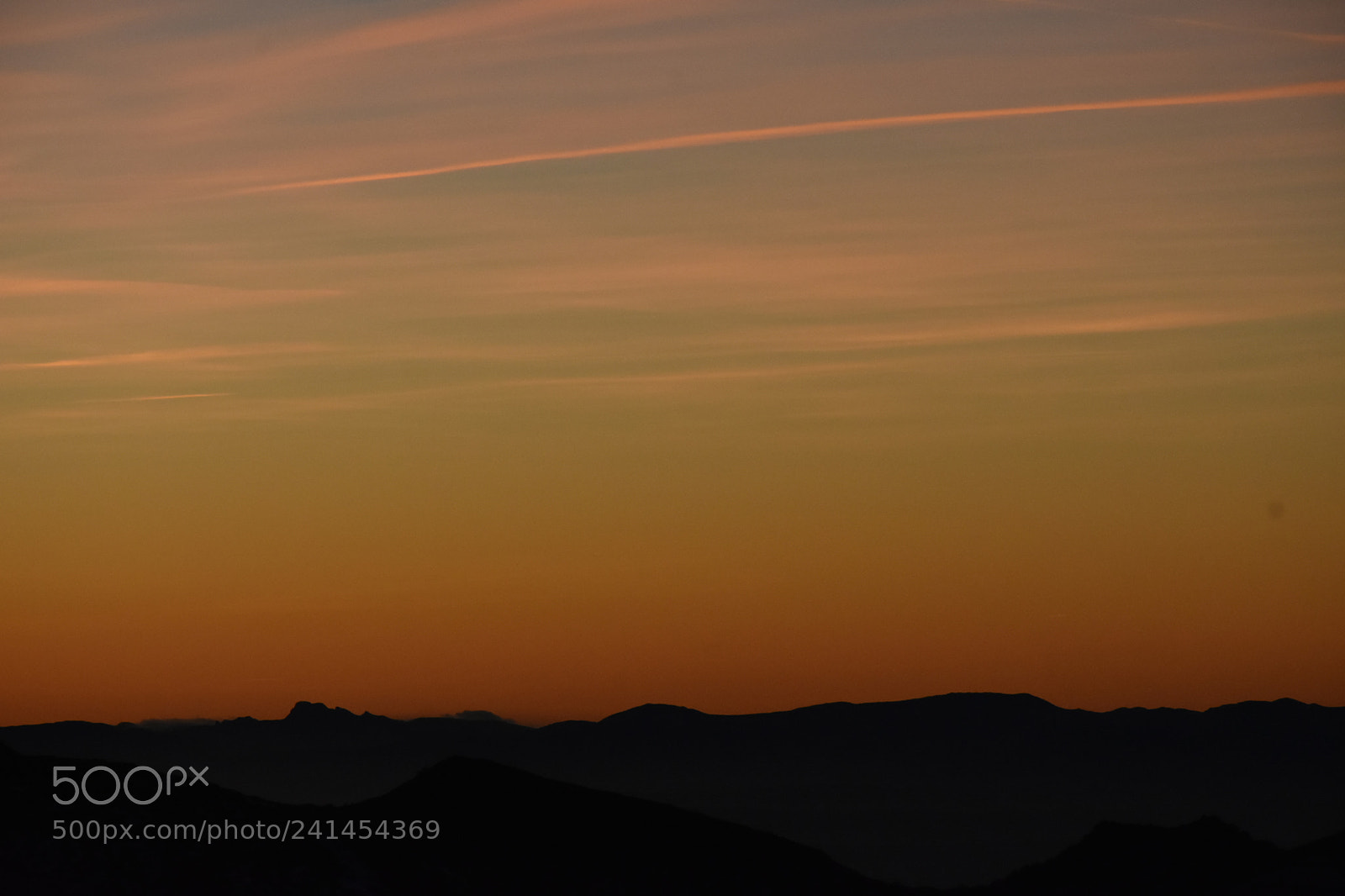 Nikon D7200 sample photo. Granada sunset photography