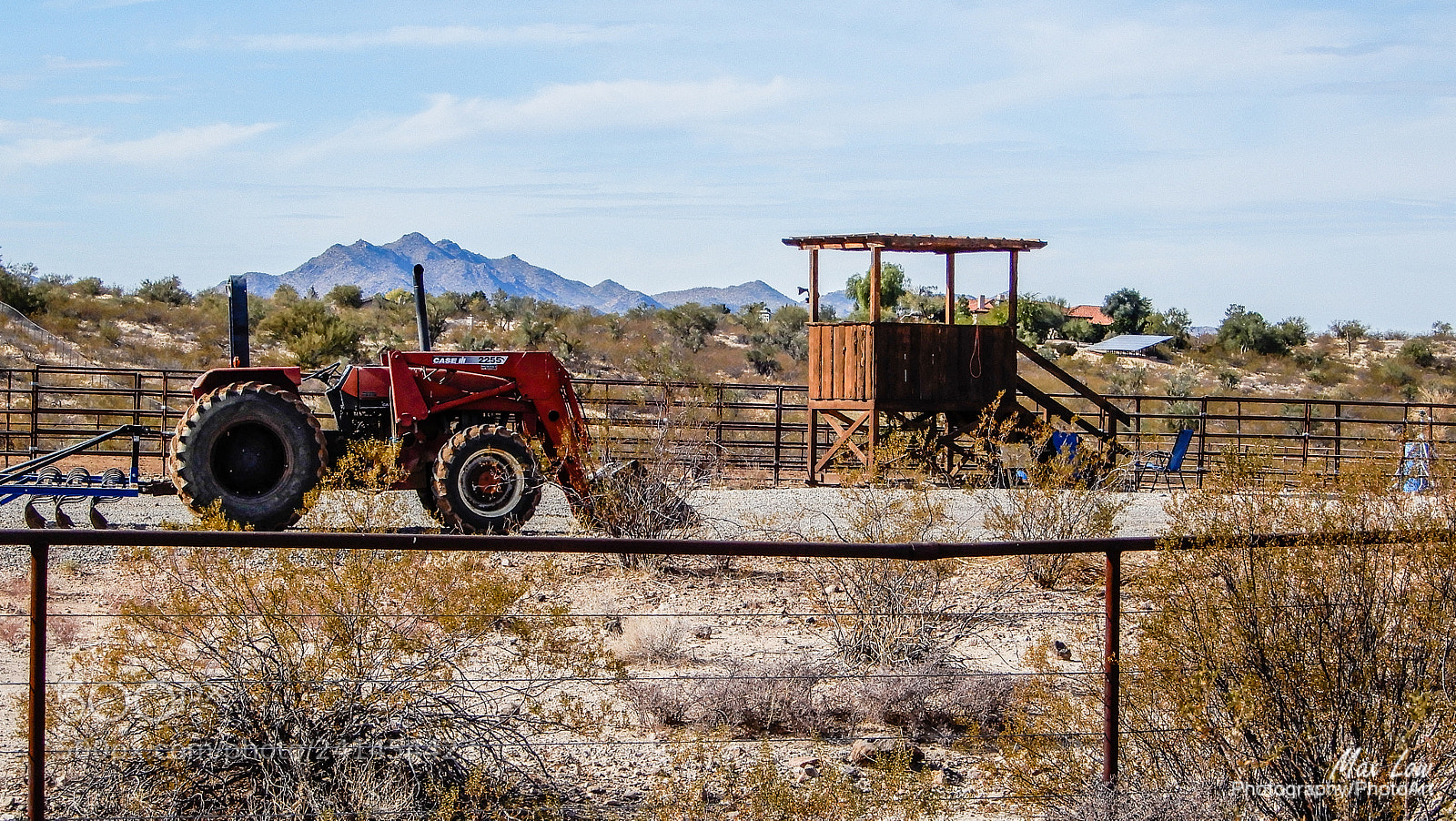 Nikon Coolpix A900 sample photo. Case tractor photography