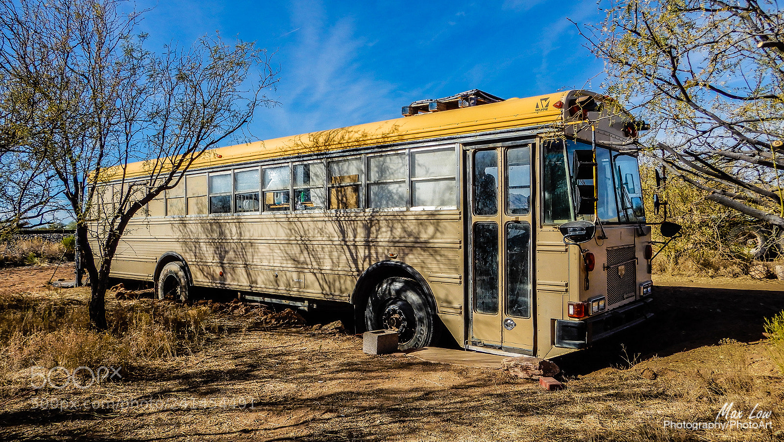 Nikon Coolpix A900 sample photo. School bus photography