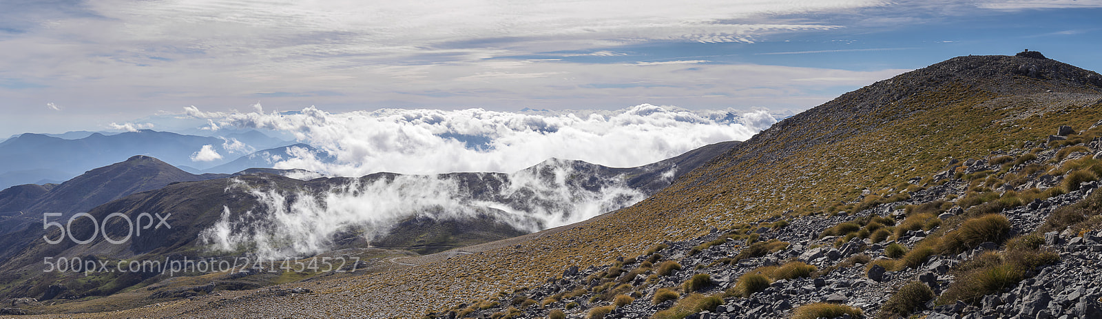 Olympus OM-D E-M10 sample photo. On a greek mountain photography