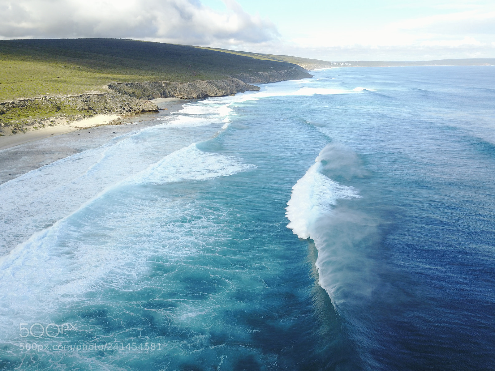 DJI FC220 sample photo. Cape naturaliste photography