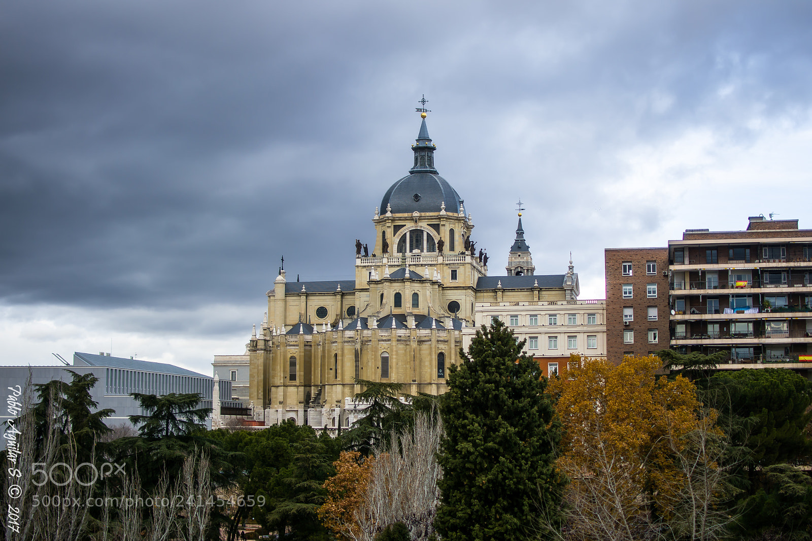 Nikon D7200 sample photo. Catedral de la almudena photography